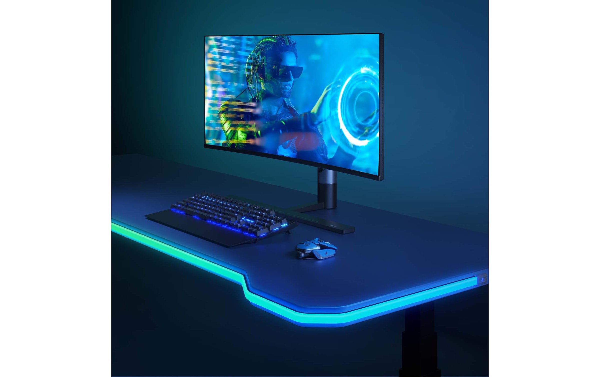 LED Deckenleuchte »Govee Stripe Neon Gaming«