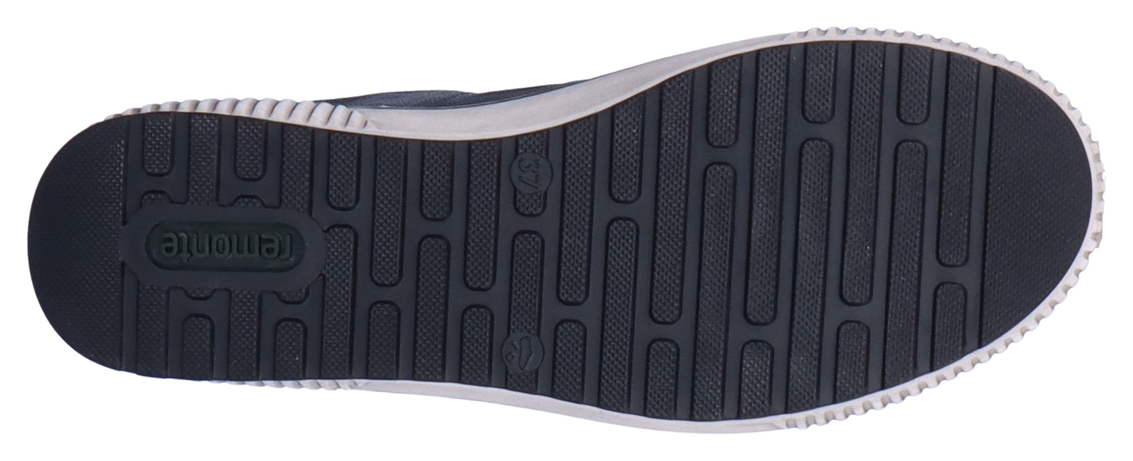 Remonte Plateausneaker, Freizeitschuh, Halbschuh, Schnürschuh mit Aussenreissverschluss