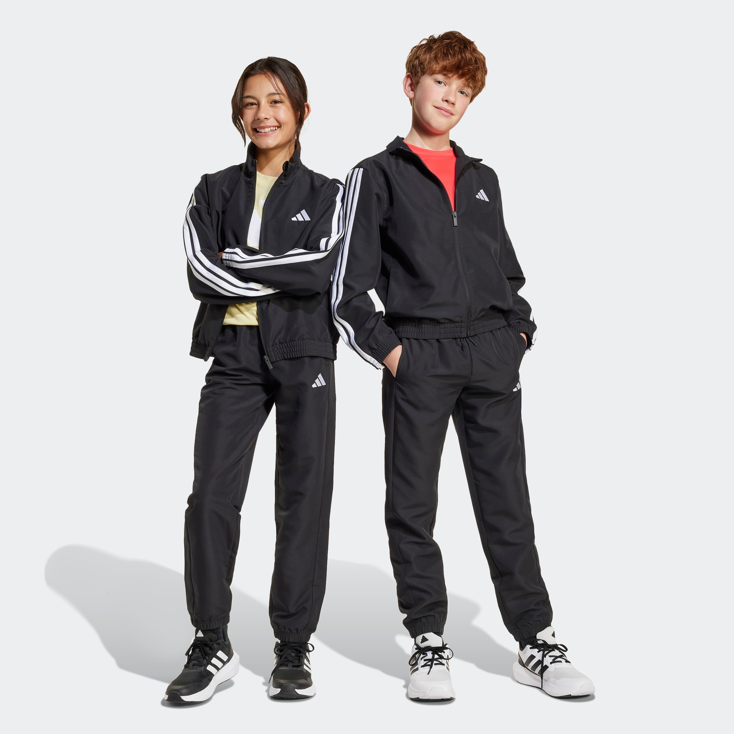 adidas Sportswear Trainingsanzug »J 3S WV TS«, (2 tlg.)