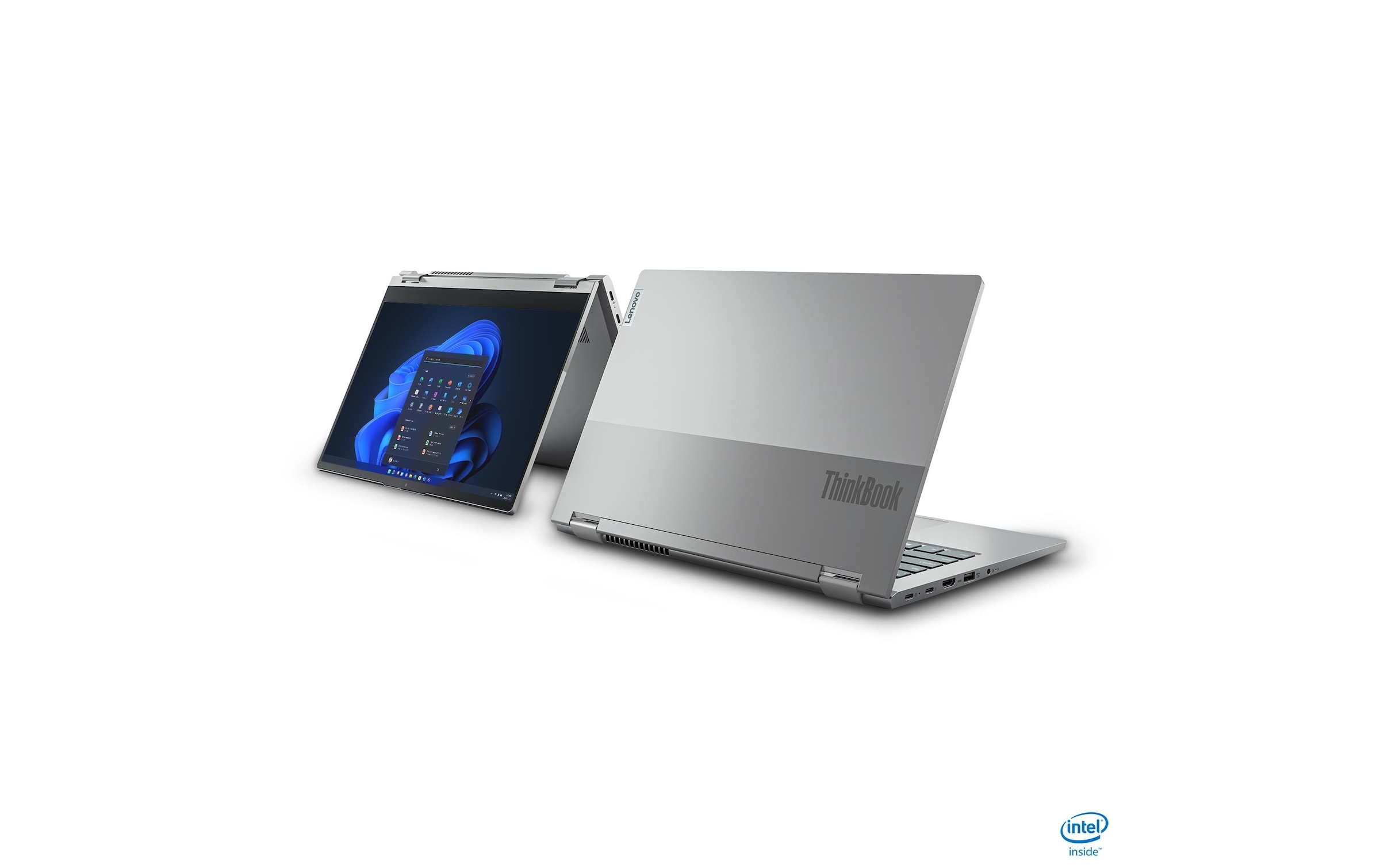 Lenovo Convertible Notebook »Lenovo ThinkBook 14s Yoga, i7-1255U, W11-P«, 35,42 cm, / 14 Zoll, Intel, Core i7, Iris Xe Graphics, 512 GB SSD