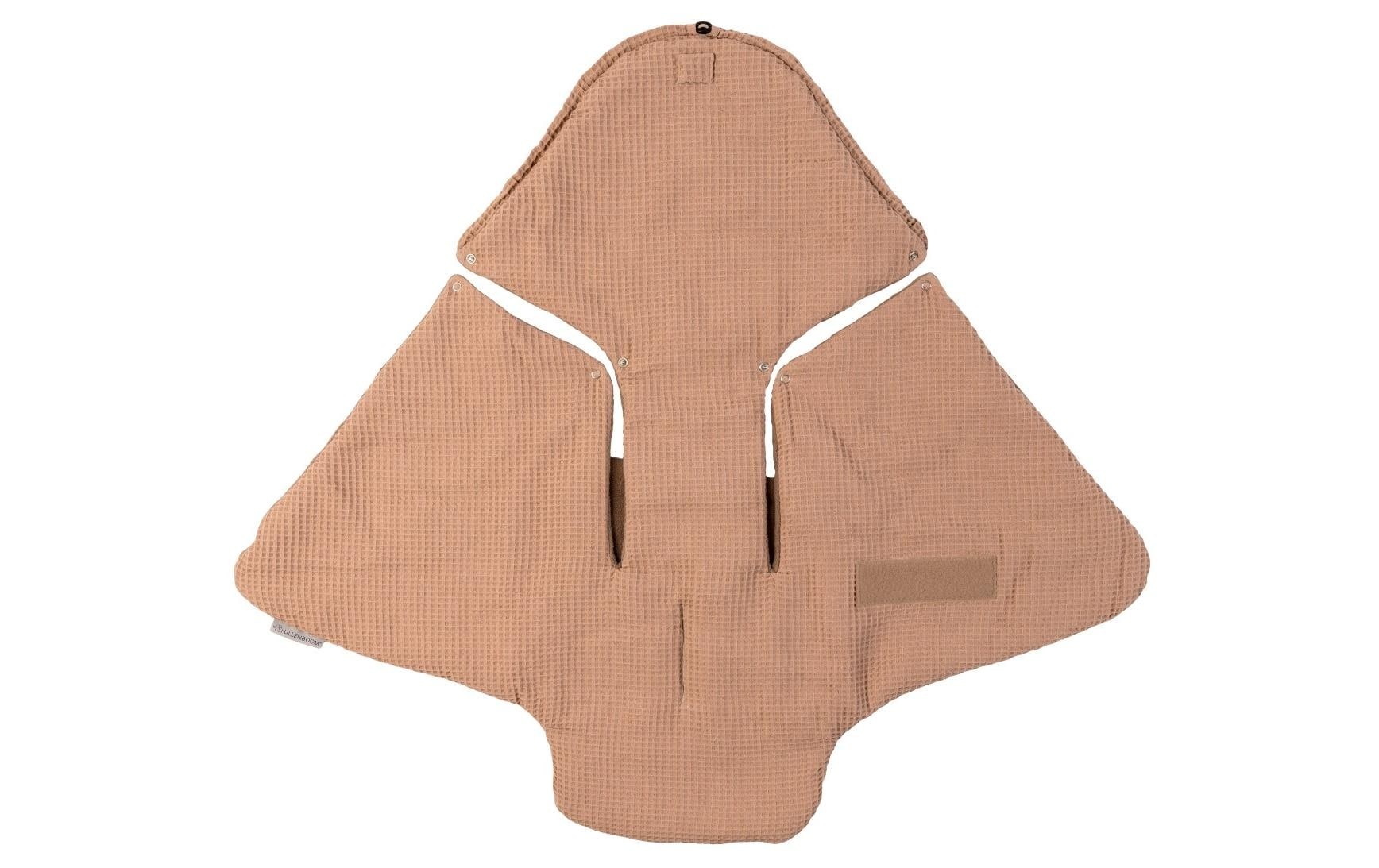 Babydecke »Ullenboom Waffelpiqué Sand Savanne«