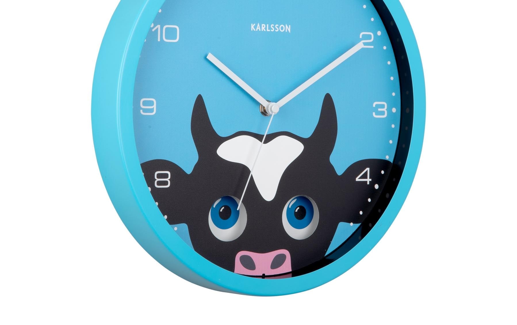 Karlsson Wanduhr »Kuh Ø 30,8 cm«