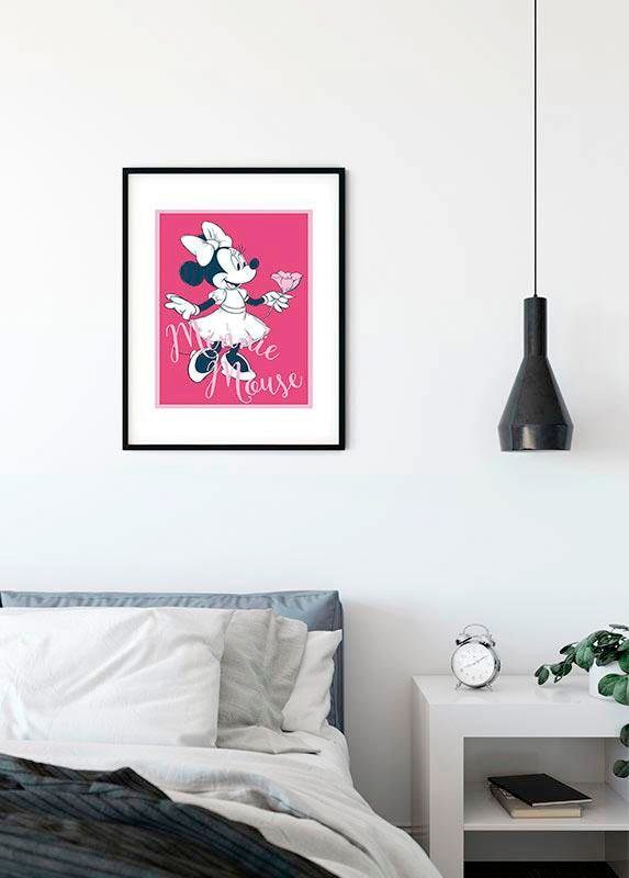 ✵ Komar Mouse Wohnzimmer Schlafzimmer, (1 Poster | Jelmoli-Versand bestellen online St.), Kinderzimmer, »Minnie Disney, Girlie«