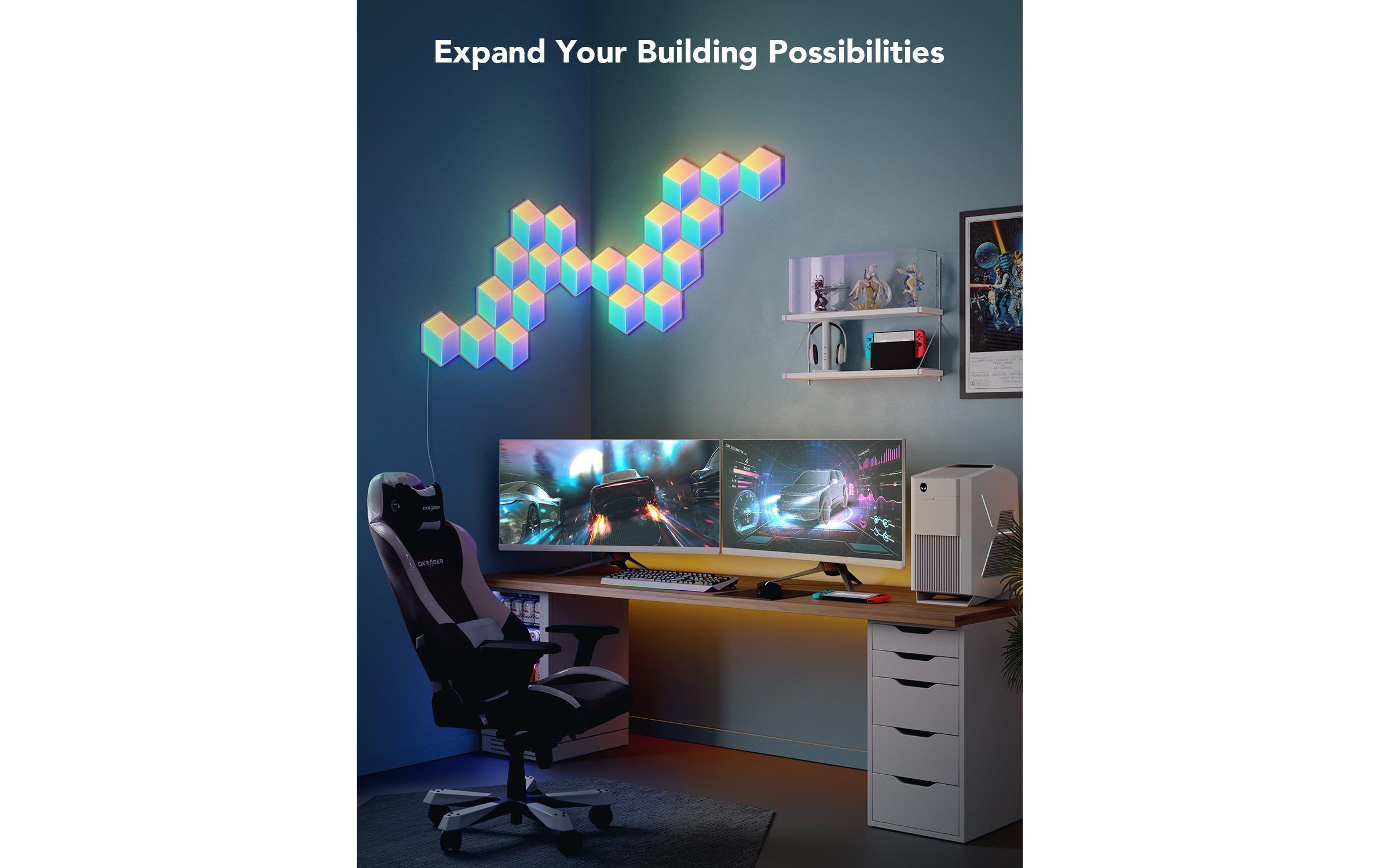 Pendelleuchte »Govee Glide Hexa Pro«