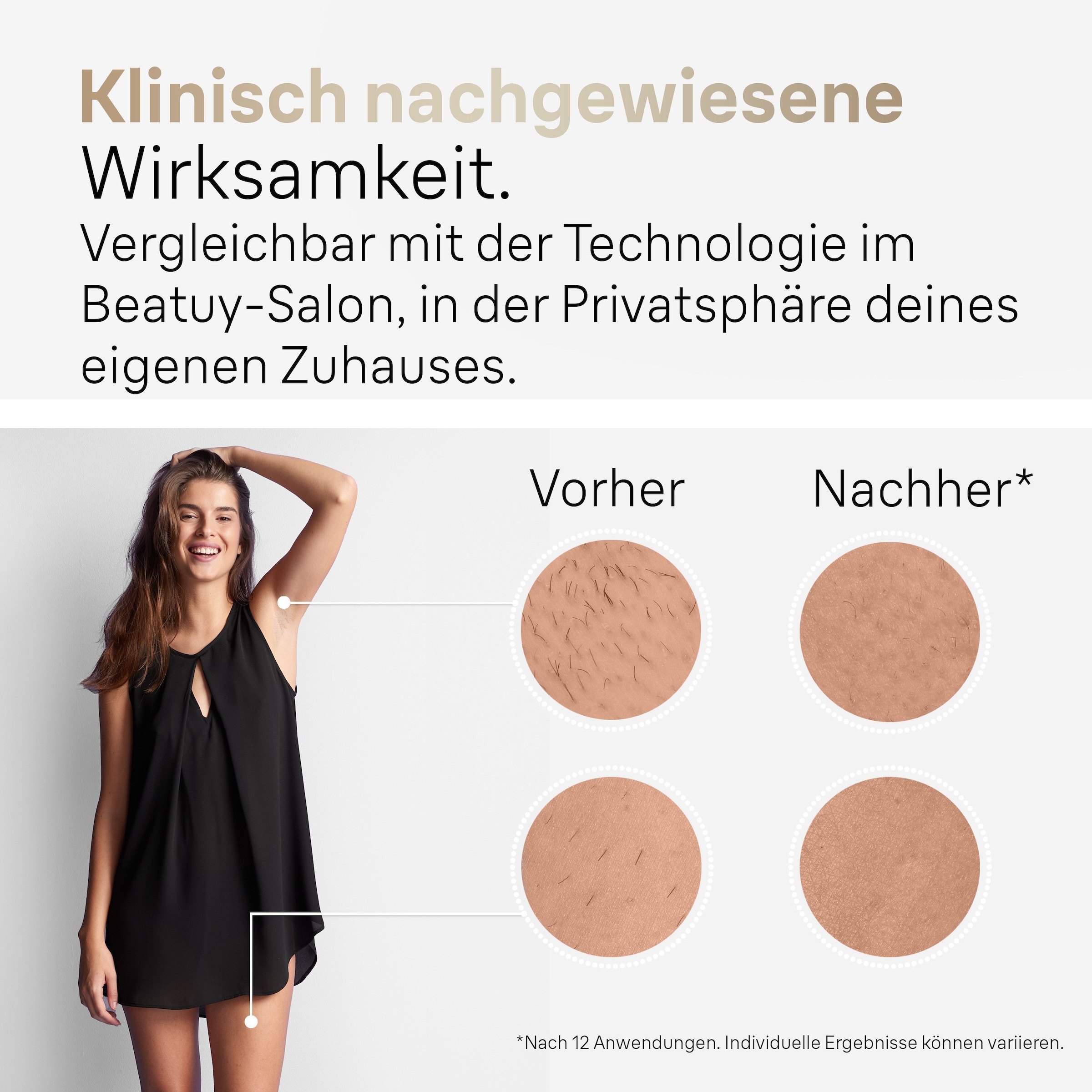 Braun IPL-Haarentferner »Silk·expert Pro 5 PL5382«, pro Minute bis zu 125 Lichtimpulse, 4 Aufsätze, Venus Rasierer, Aufbewahrungstasche