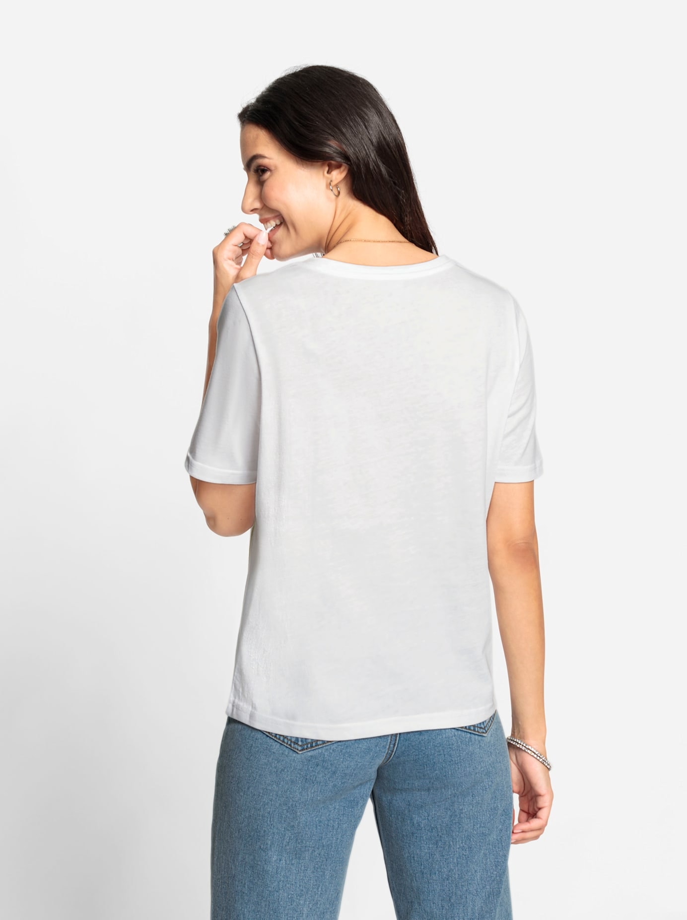 Inspirationen Print-Shirt »Shirt«, (1 tlg.)