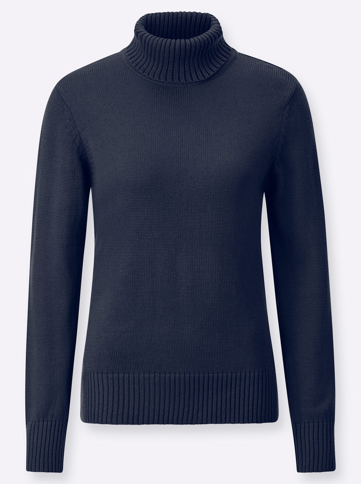 Casual Looks Rollkragenpullover »Pullover«
