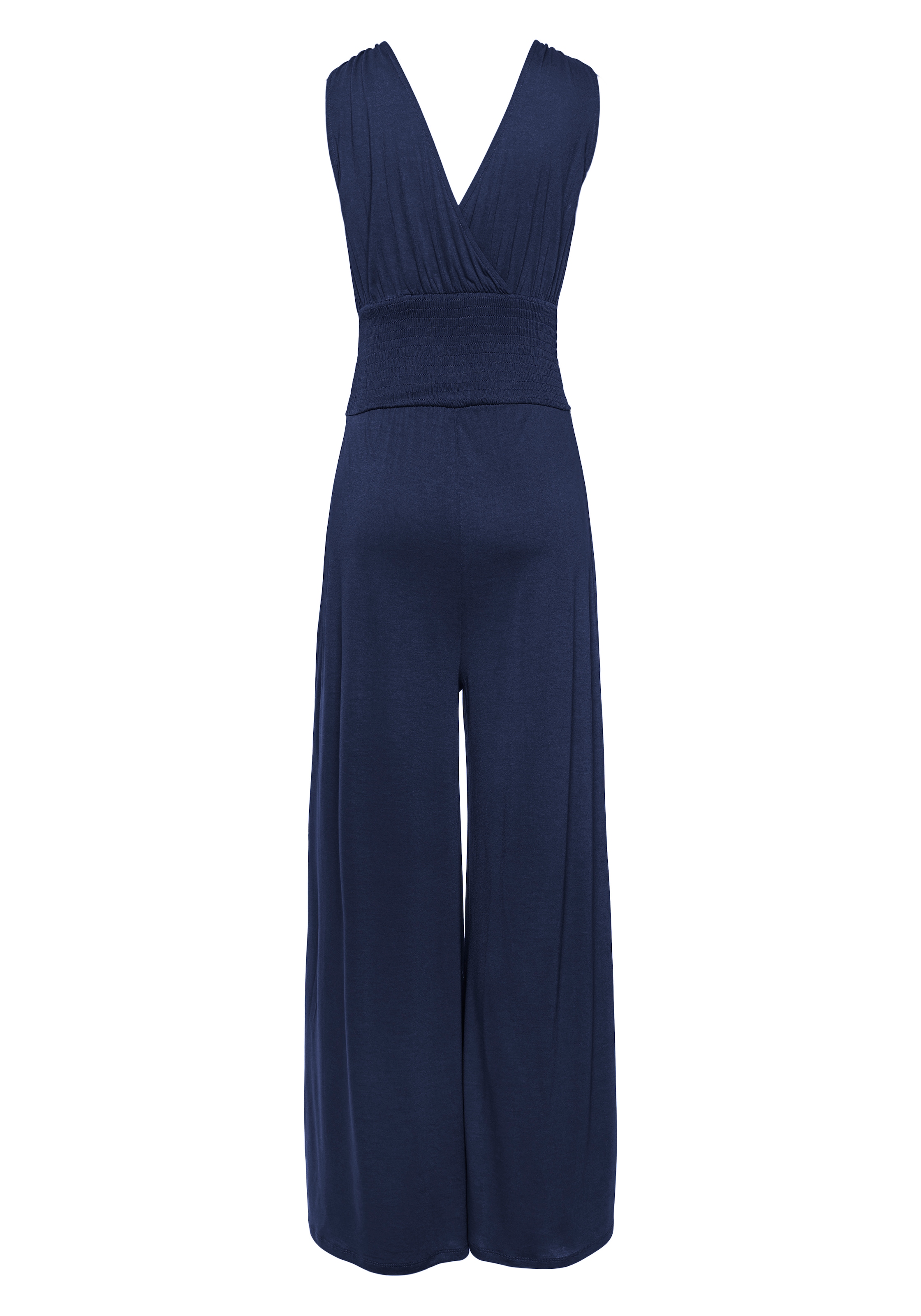 LASCANA Overall, mit Bändern zum Raffen der Träger, sommerlicher Jumpsuit