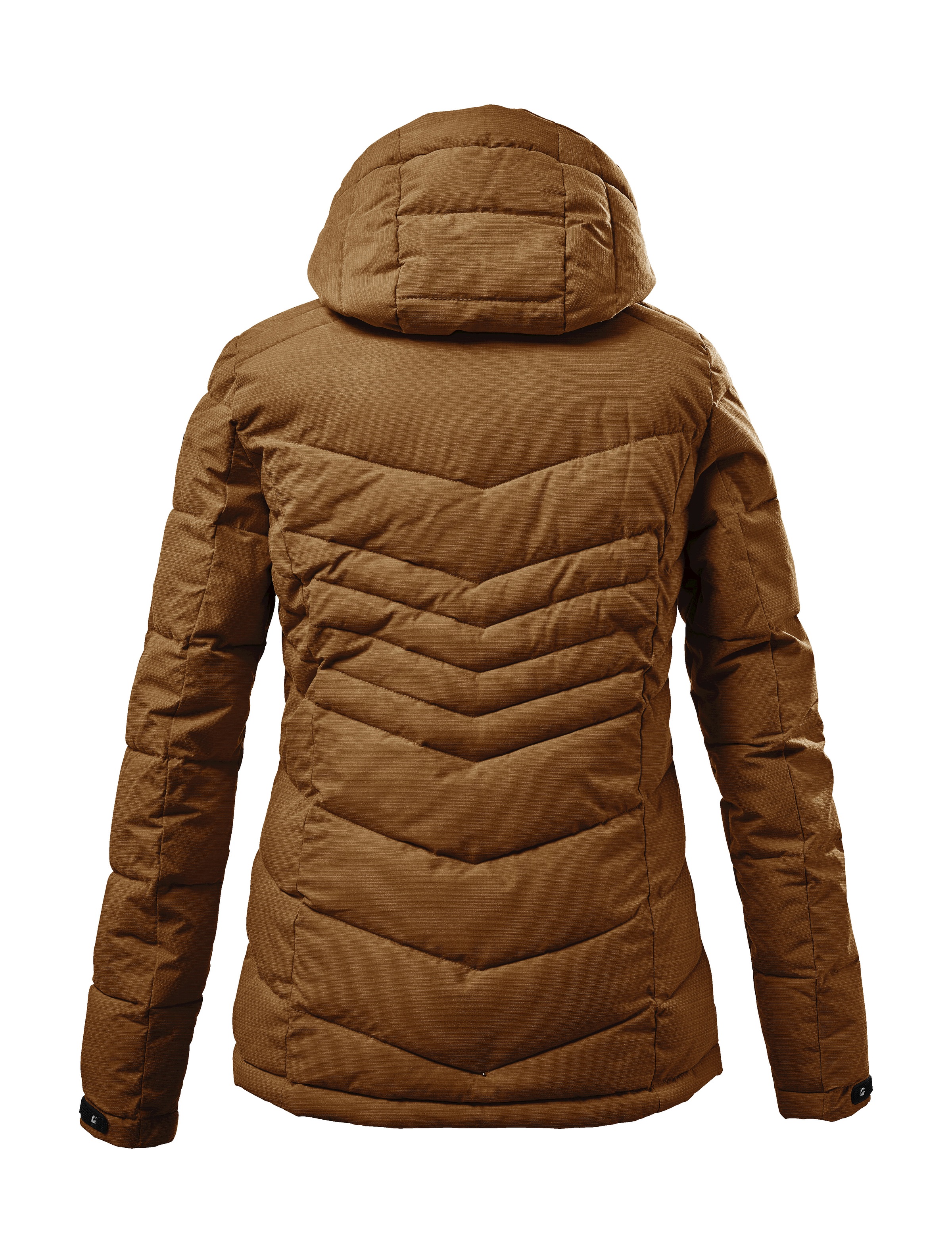 Killtec Steppjacke »KOW 149 WMN QLTD JCKT«, Wasser- und windabweisend, atmungsaktiv, abnehmbare Kapuze