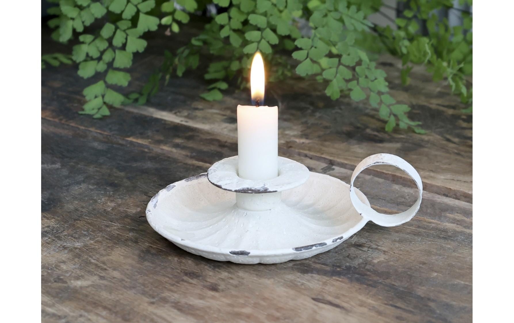 Kerzenständer »mit | antik Crème«, Jelmoli-Versand online Henkel (1 St.) kaufen