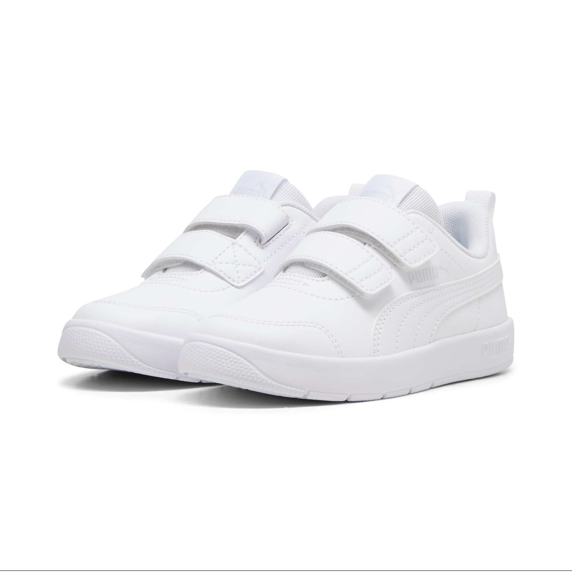PUMA Sneaker "COURTFLEX V3 V PS" für vielseitige Aktivitäten, mit Textil-Innenfutter