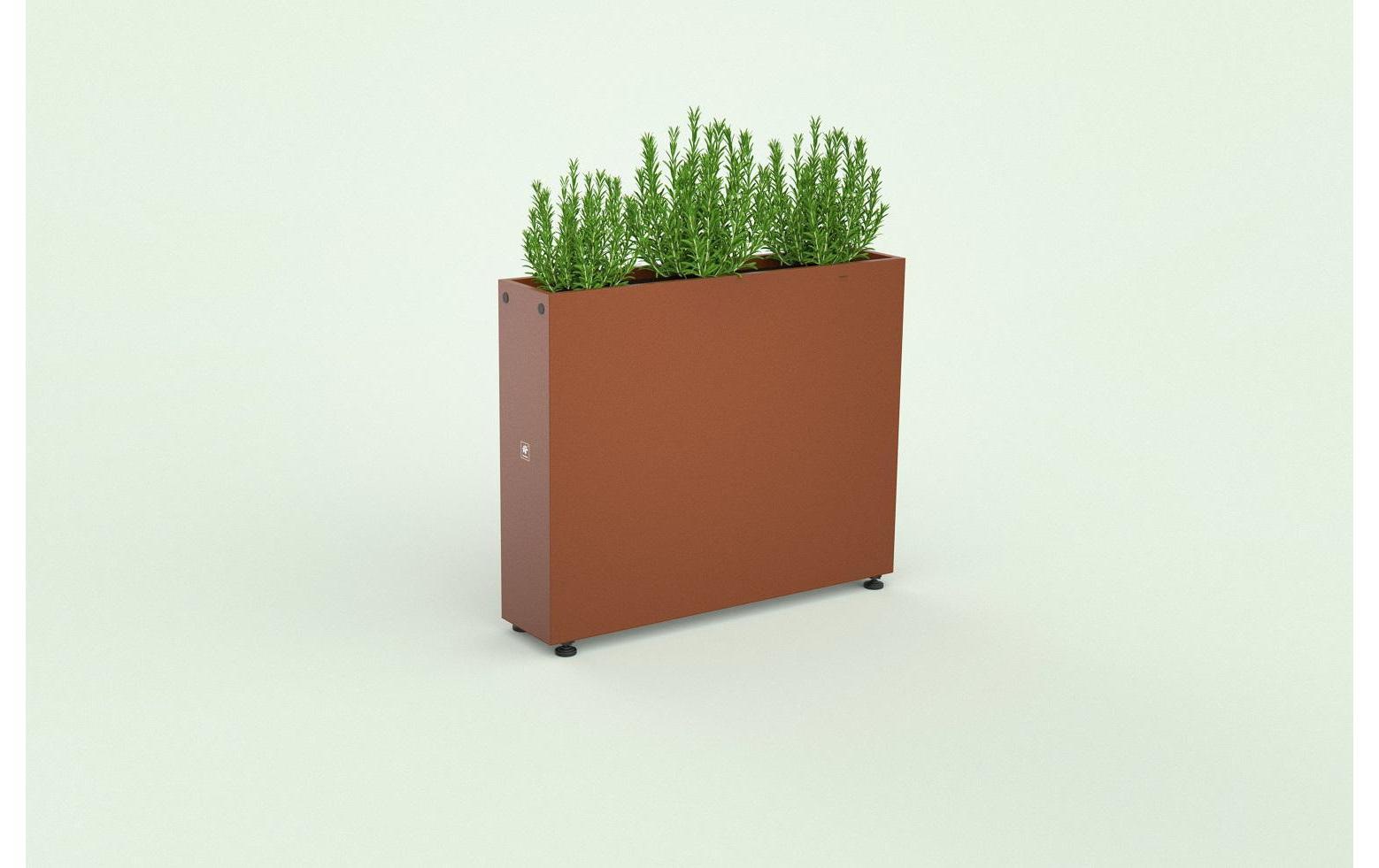 Herstera Garden Hochbeet »Herstera Hochbeet Urban Garden Wall«, Material: Stahl