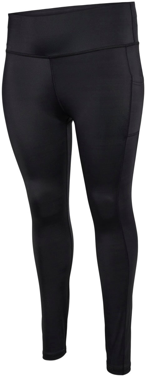 hummel Trainingstights »TE CURVY HIGHT WAIST TIGHTS PLUS«