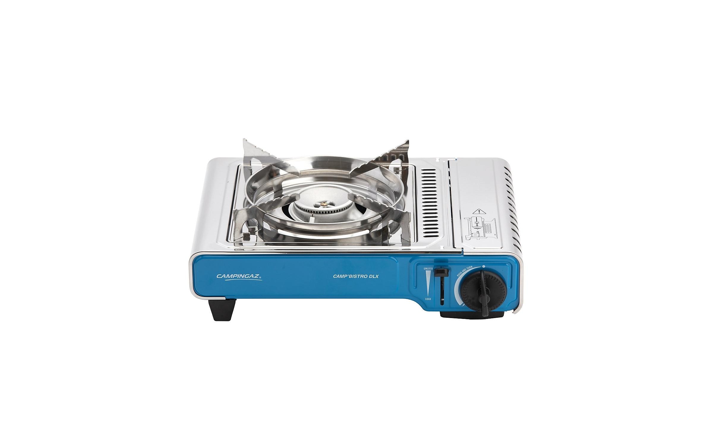 Campingaz Gaskocher »CampBistro DLX (mit Stopagaz)« Stahl 12,3 cmx27,9 cm