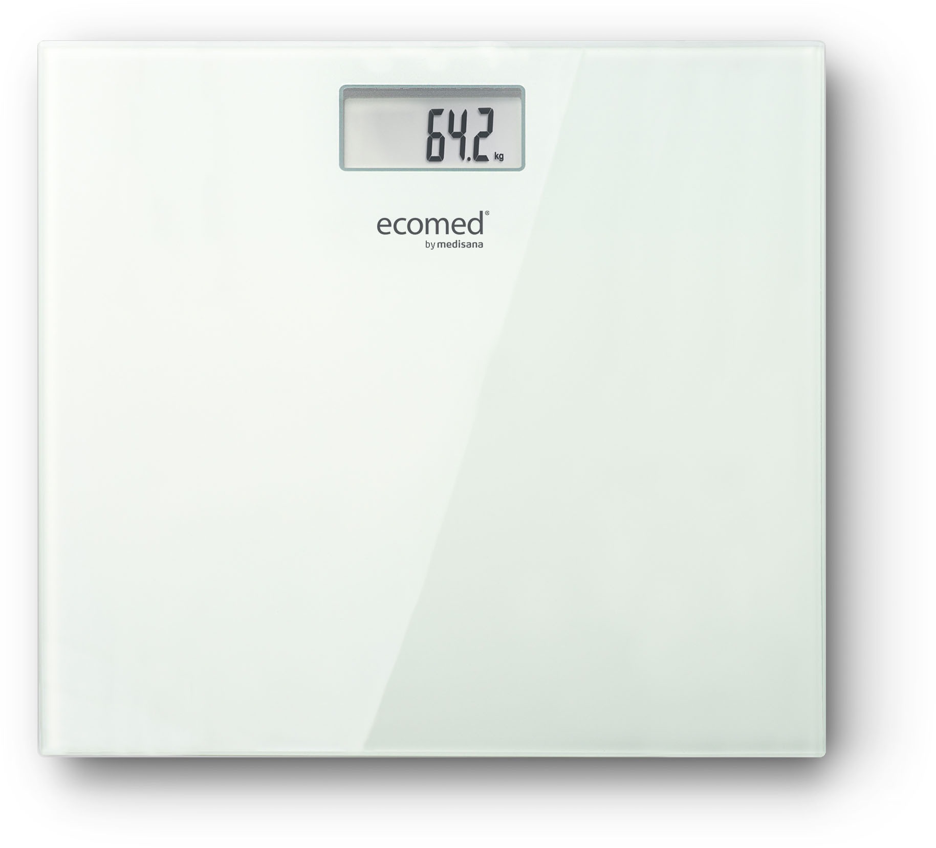 Medisana Personenwaage »PS-72E« Trittfläche aus 6mm Sicherheitsglas, max.150 kg Tragkraft
