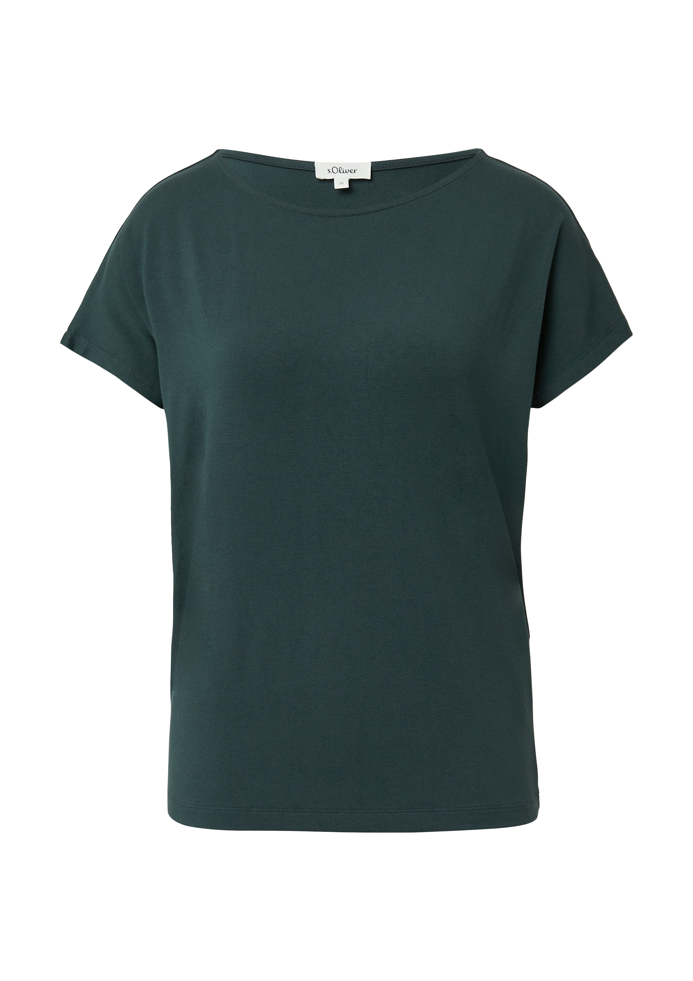 s.Oliver T-Shirt, mit Markenlabel