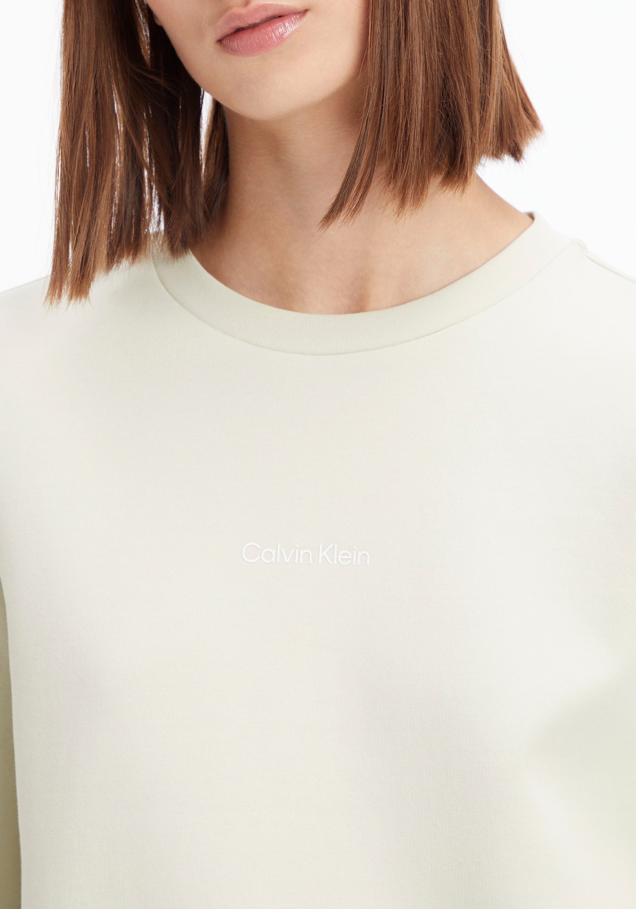 Calvin Klein Sweatshirt »MICRO LOGO ESS SWEATSHIRT«, mit Rundhalsausschnitt  online bestellen | Jelmoli-Versand