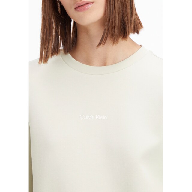 Calvin Klein Sweatshirt »MICRO LOGO ESS SWEATSHIRT«, mit Rundhalsausschnitt  online bestellen | Jelmoli-Versand