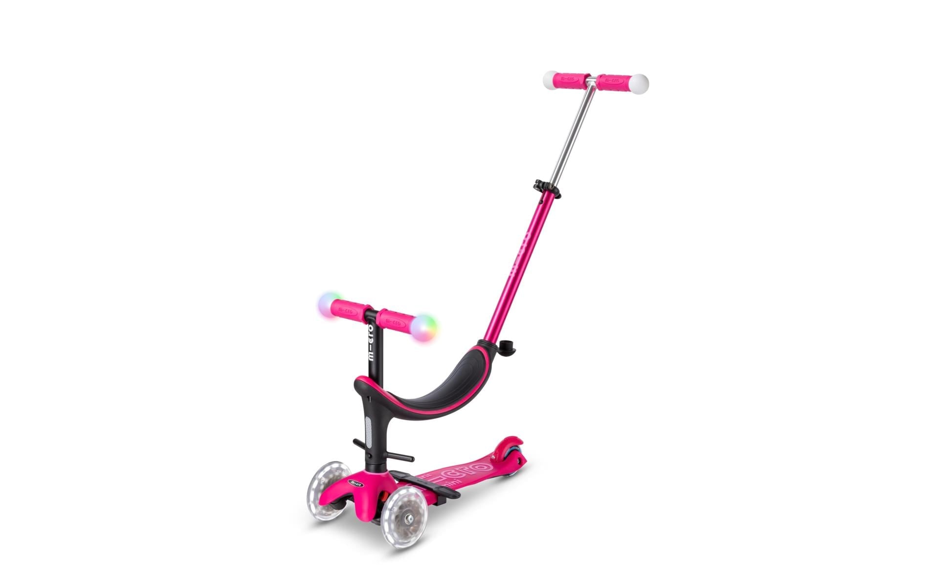 Micro Mobility Scooter »Mini2Grow Deluxe Magic LED«