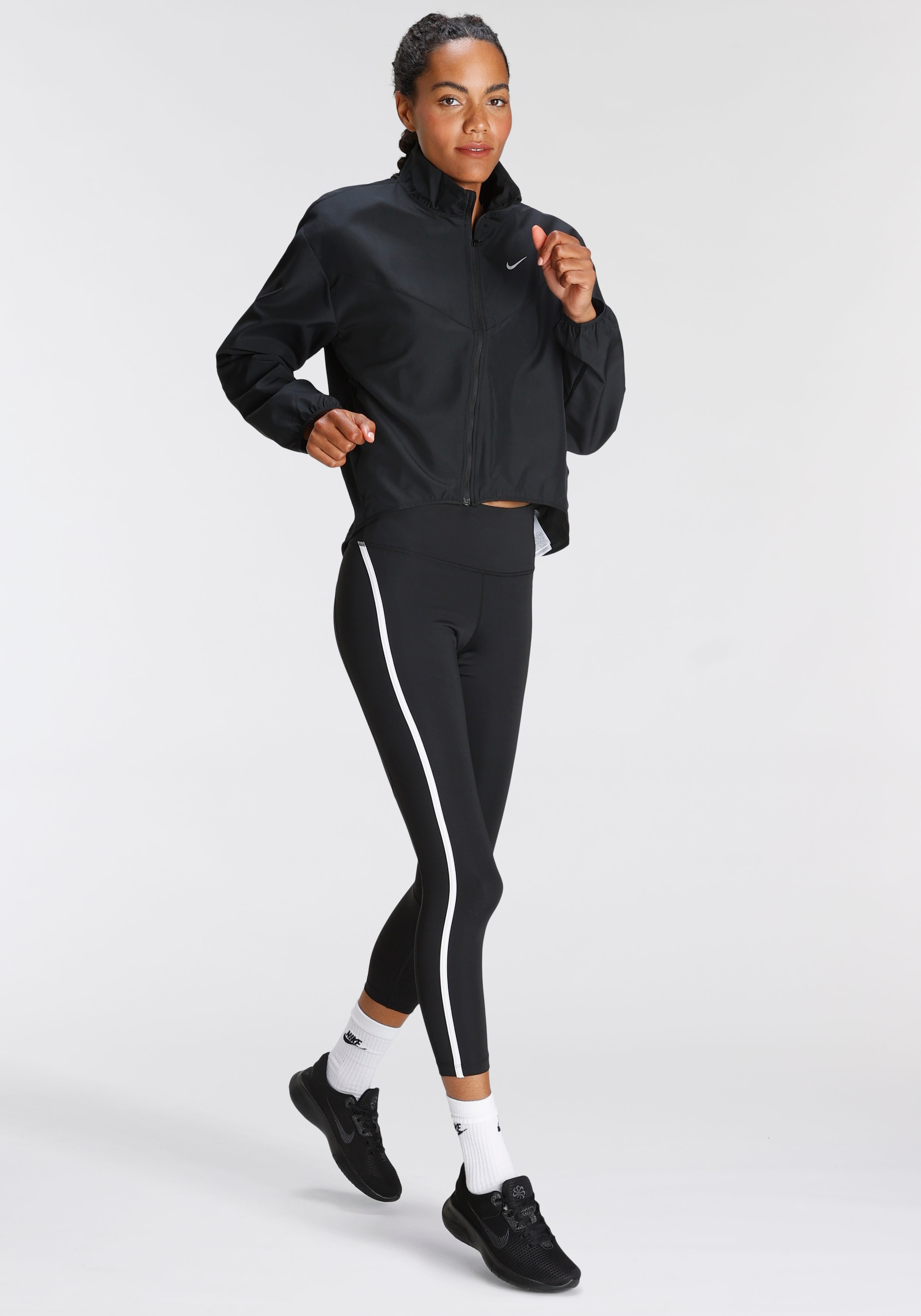Nike Laufhose »AIR FAST WOMEN\'S MID-RISE /-LENGTH RUNNING LEGGINGS« online  kaufen bei Jelmoli-Versand Schweiz