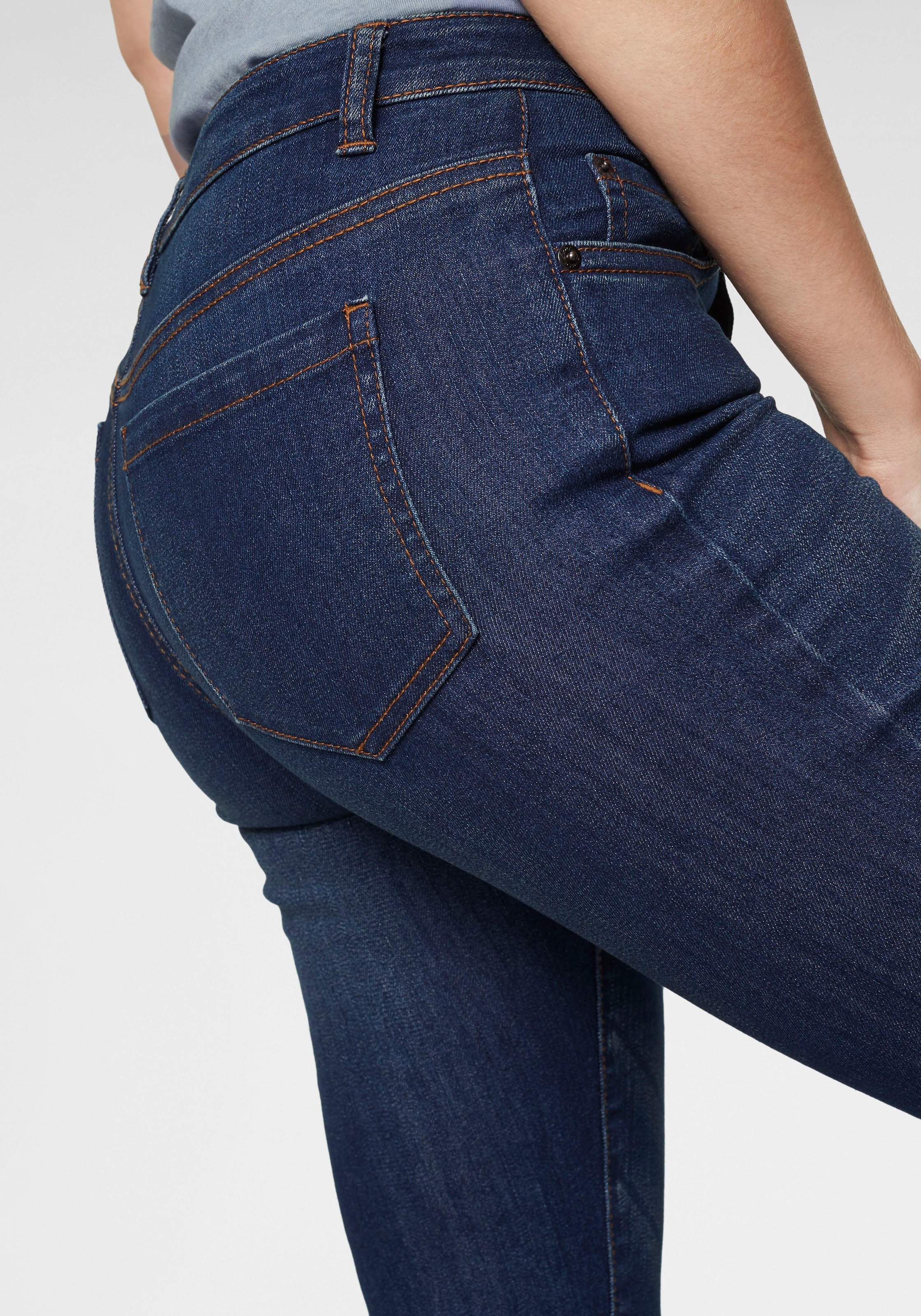 Schweiz bestellen bei Aniston Regular-Waist CASUAL Jelmoli-Versand online Skinny-fit-Jeans,