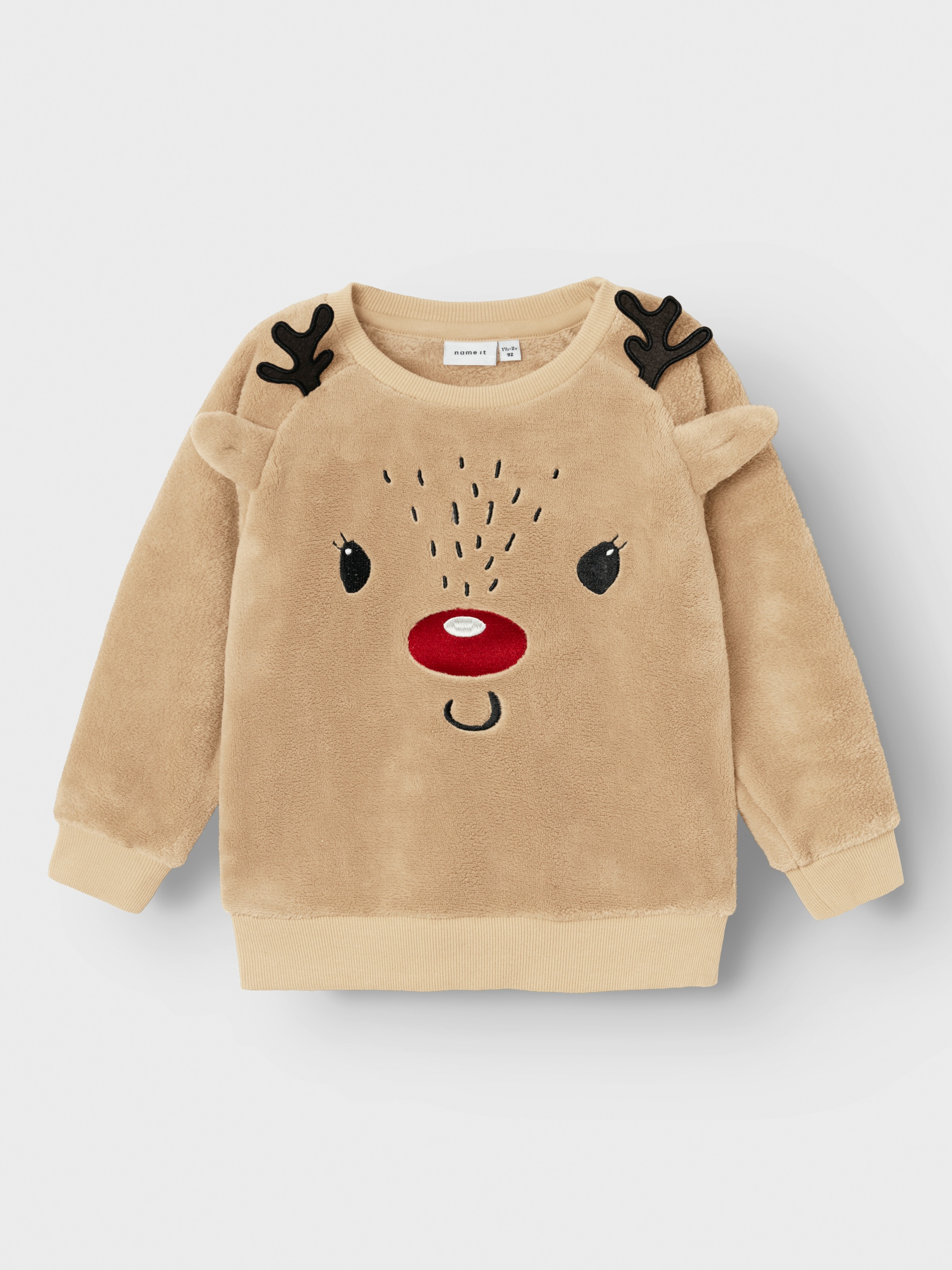 Name It Sweatshirt »NMNRKOLO LS RLX TEDDY«