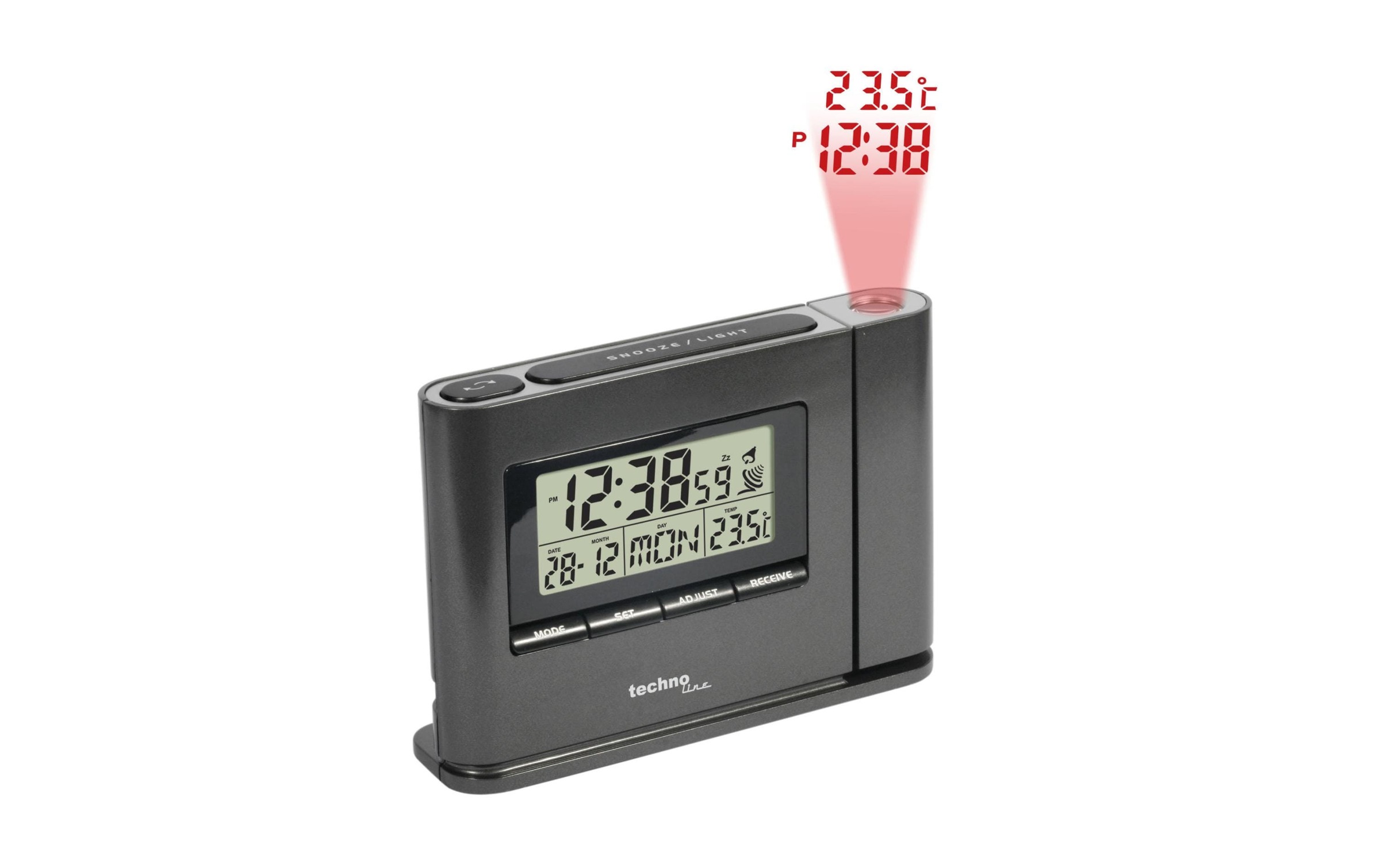 technoline Funkwecker »WT 519«