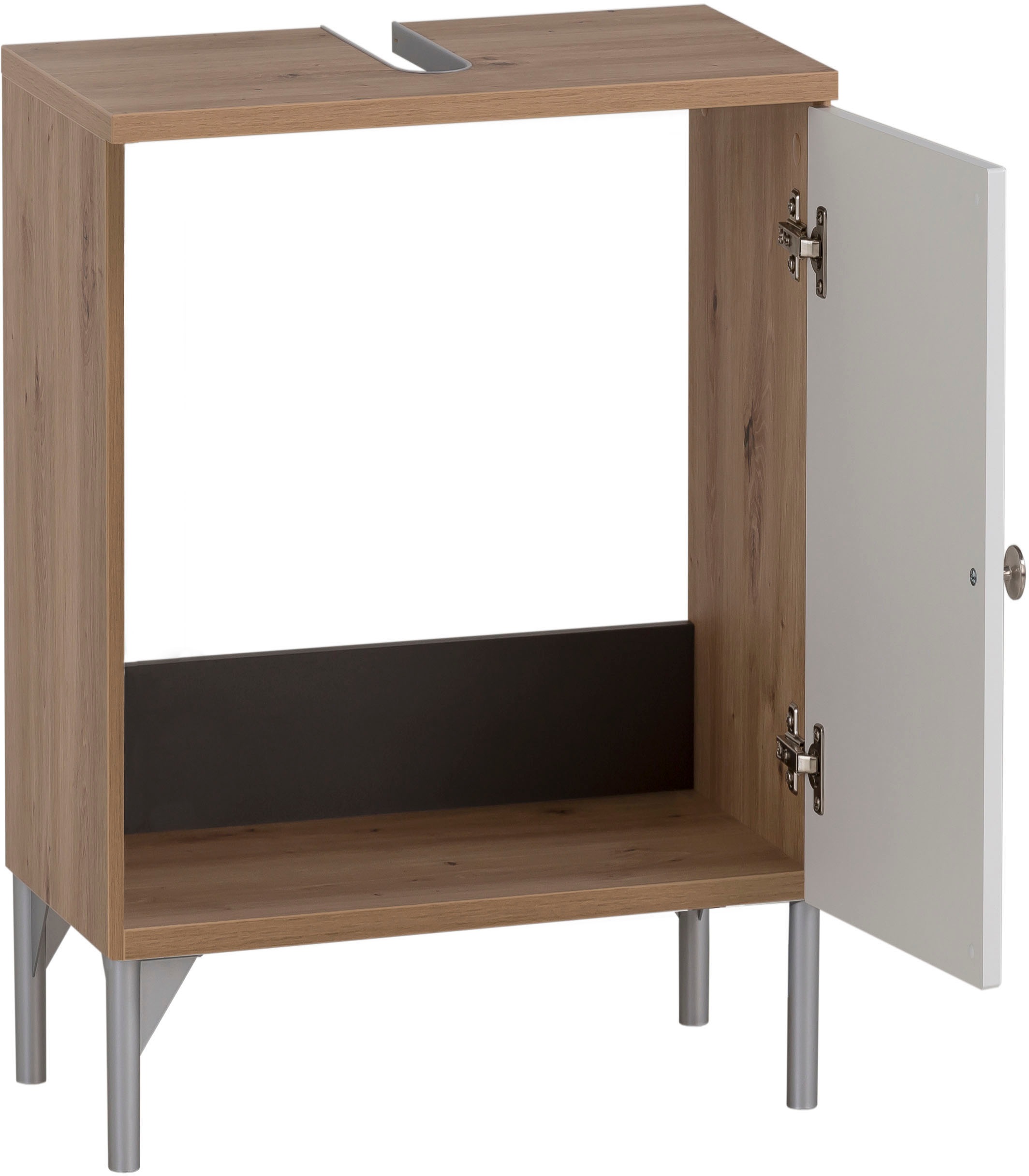 Schildmeyer Waschbeckenunterschrank "Jesper, Waschbeckenunterschrank, Made in Germany, B: 40 cm" Solide Verarbeitung - Dieses Produkt ist in Deutschland gefertigt
