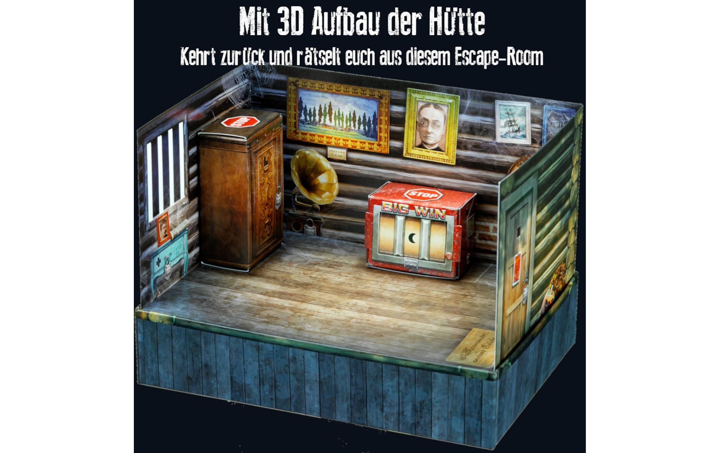 Kosmos Spiel »EXIT: Die Rückke«