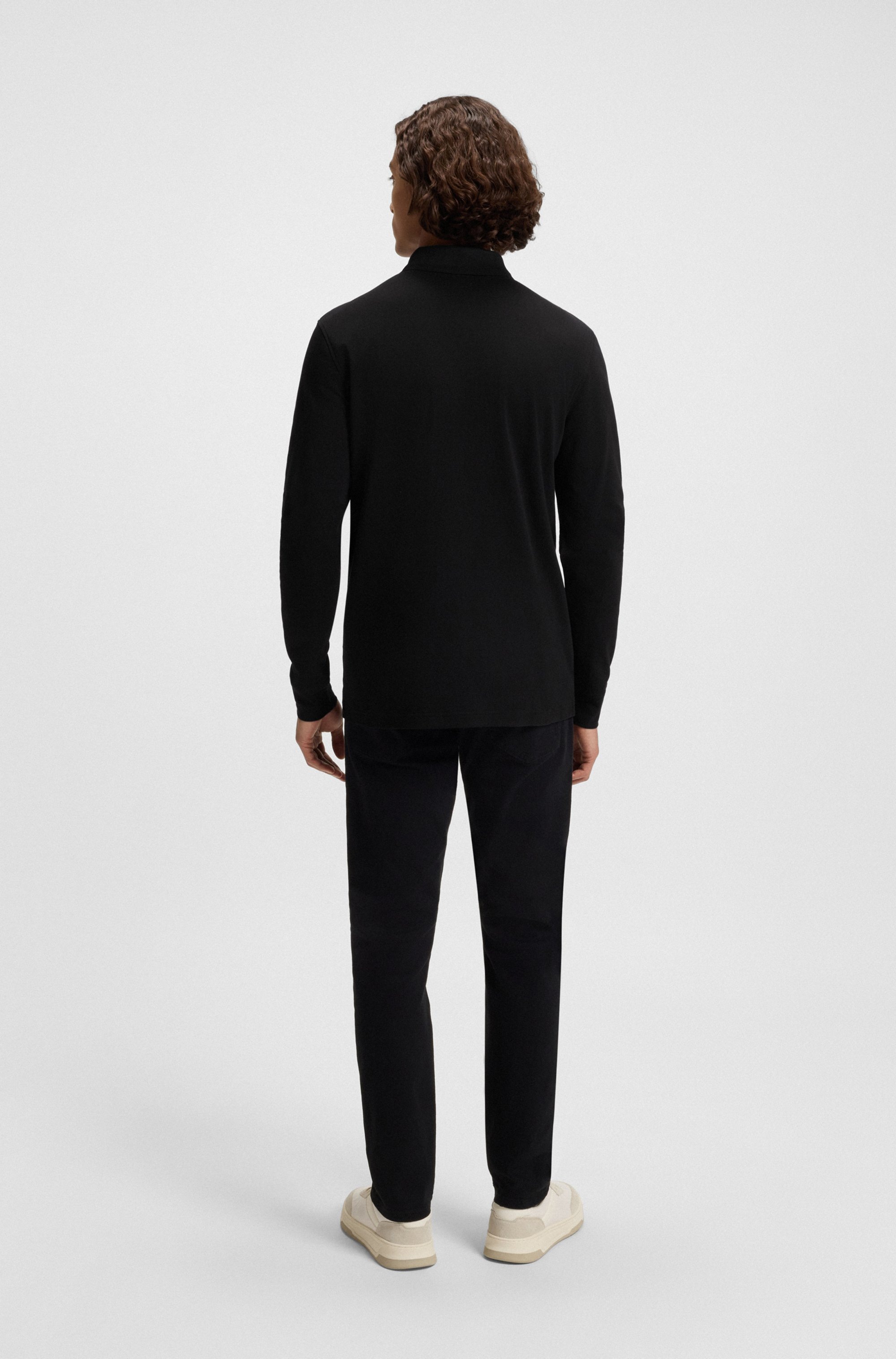BOSS ORANGE Poloshirt »Pe«, mit Polokragen