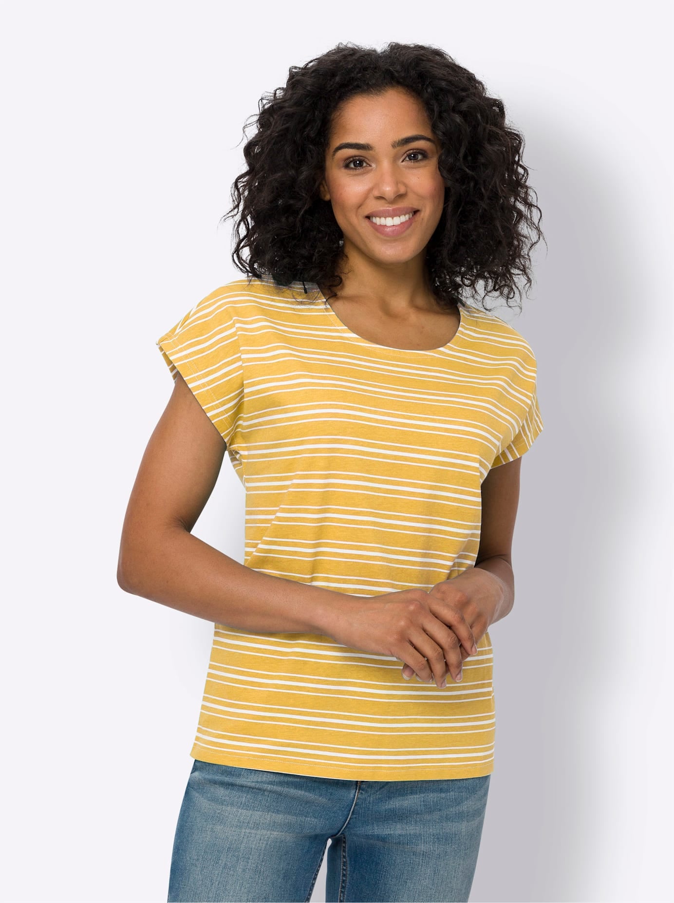 Classic Basics Rundhalsshirt "Shirt" 1 Stk.