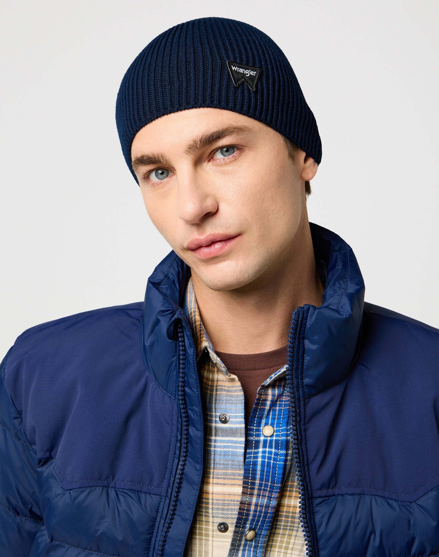 Wrangler Strickmütze »Wrangler Gürtel Easy Beanie«