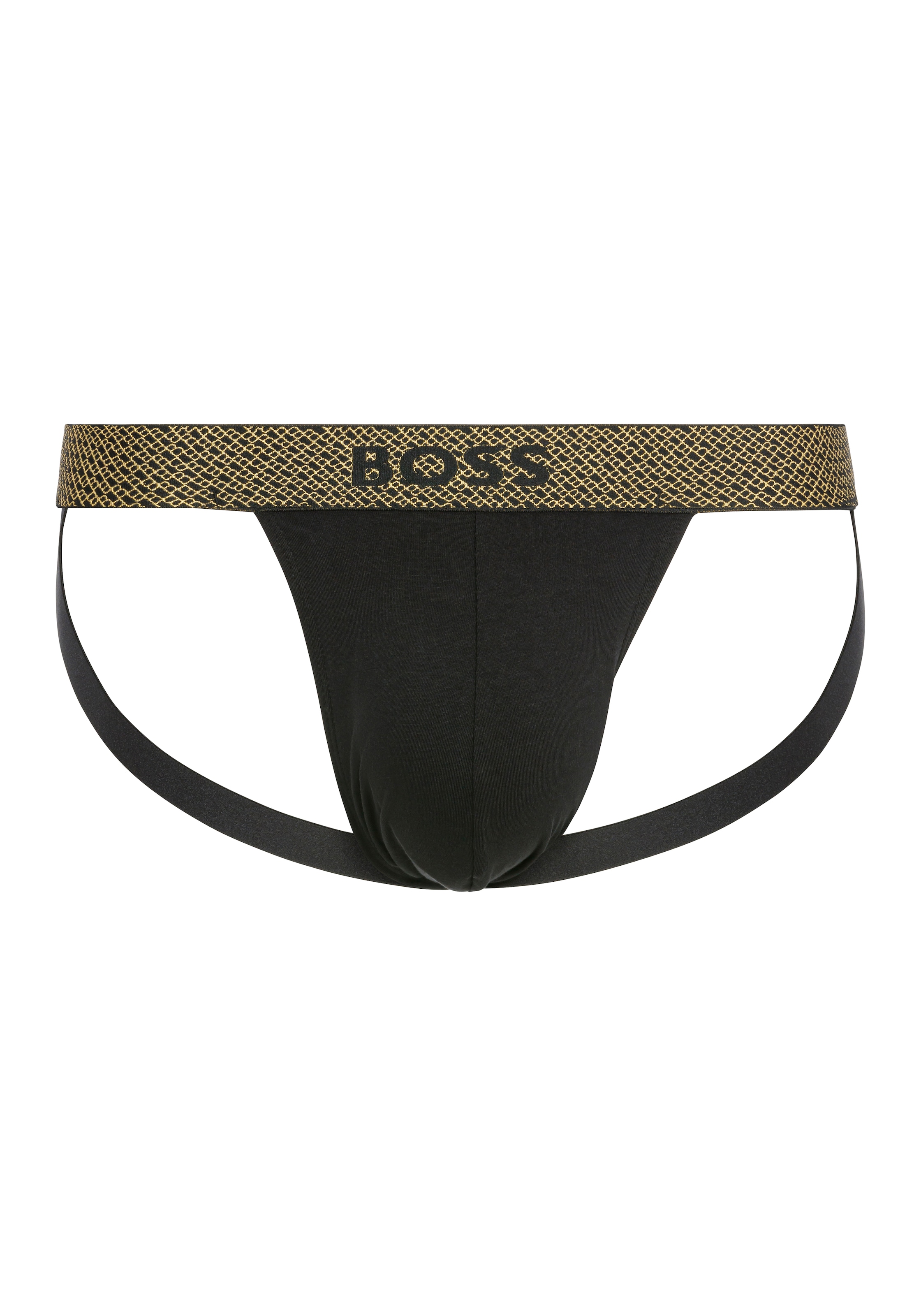 BOSS String »Jock Strap 2P Gift«, mit elastischem Bund