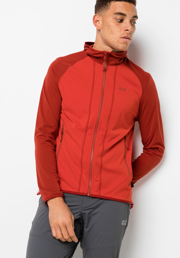 Jack wolfskin hydro hooded best sale light jacket