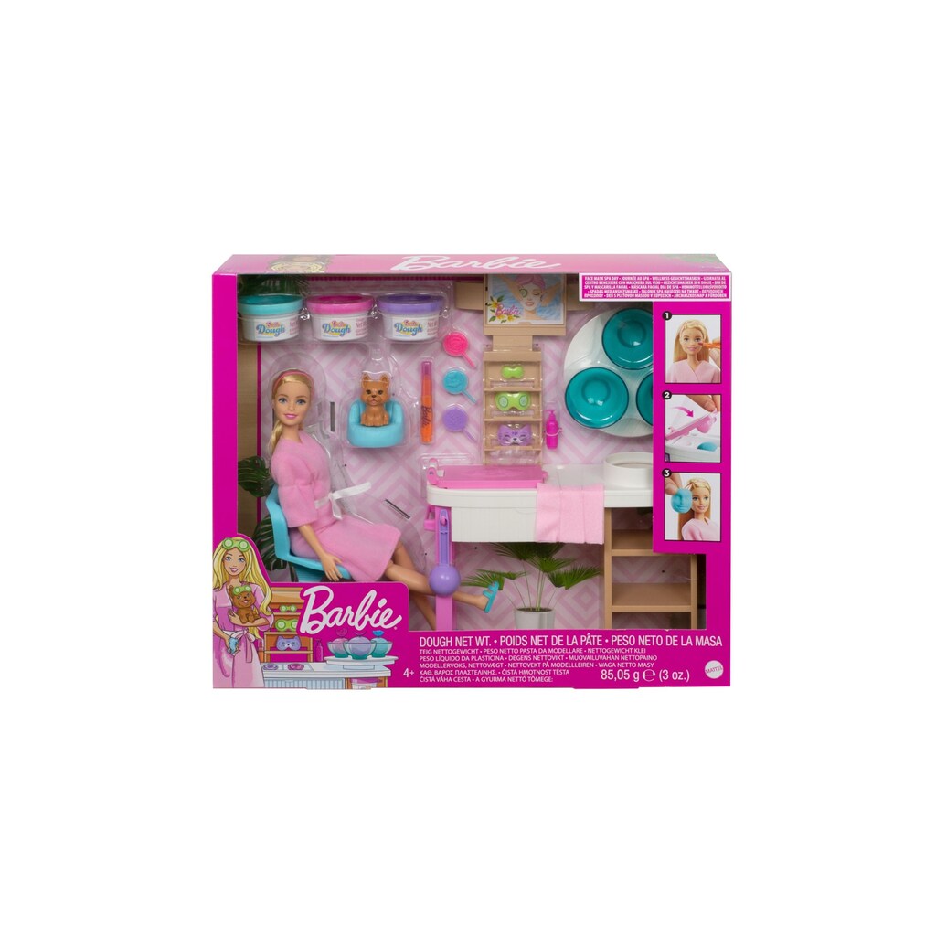 Barbie Spielwelt »Wellness Gesichtsmasken«, (Set)