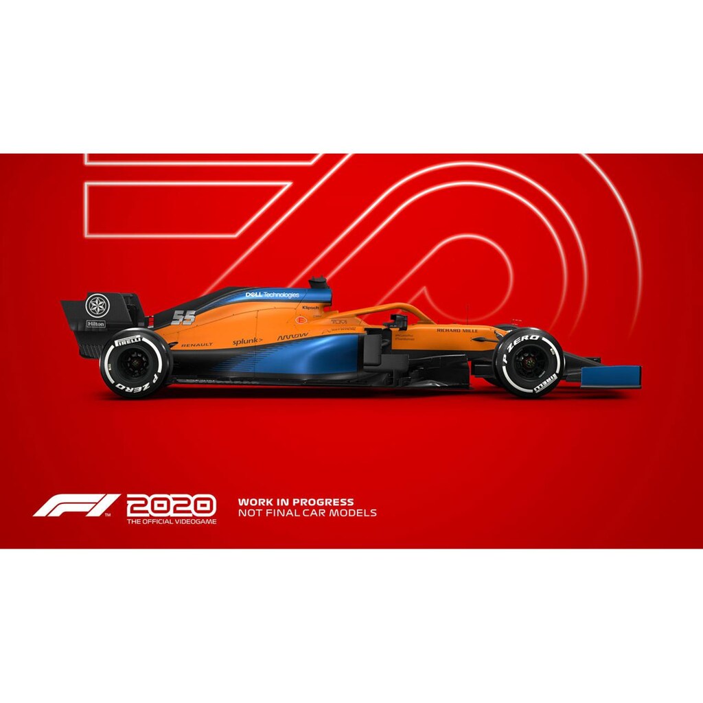 Spielesoftware »GAME F1 2020 - 70 Jahre F1 Edition«, PC