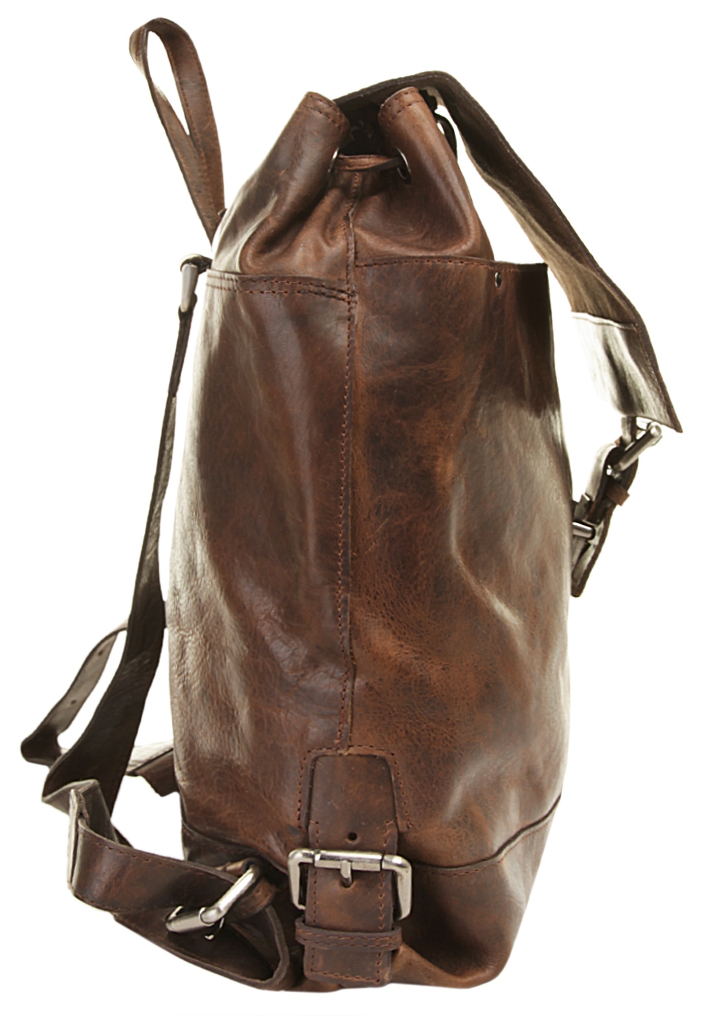 Harold's Laptoprucksack »SADDLE«, echt Leder