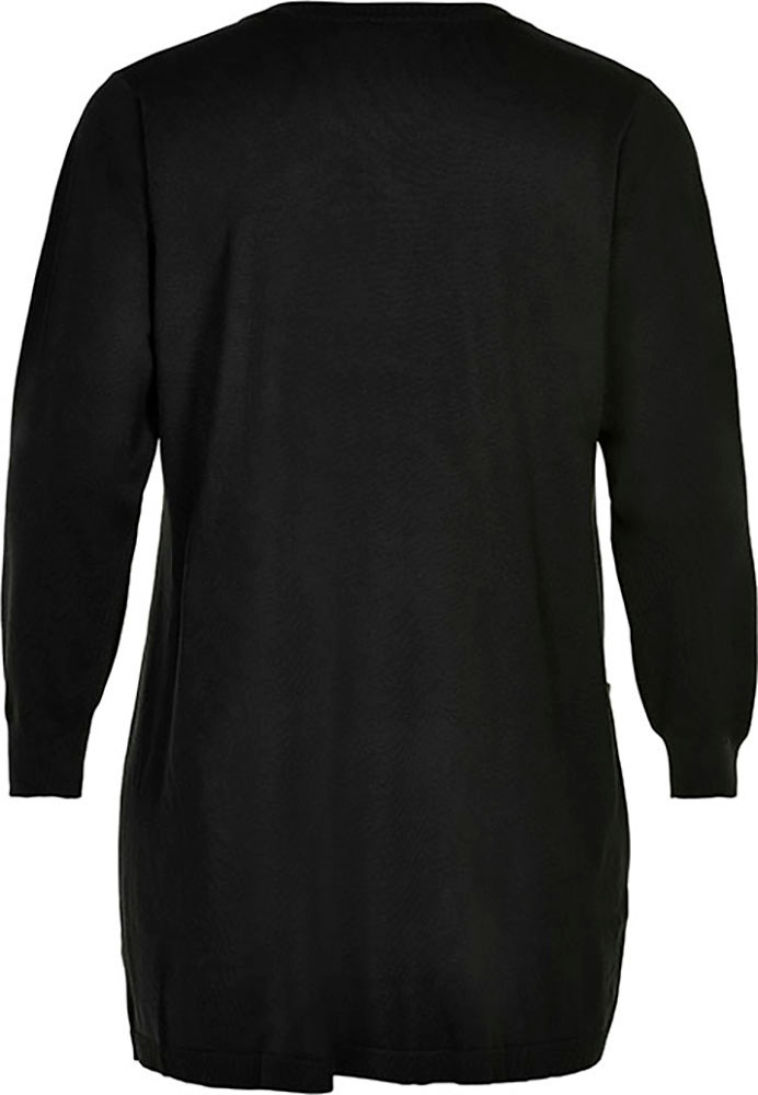SANDGAARD Cardigan »Helsinki«, in melierter Optik