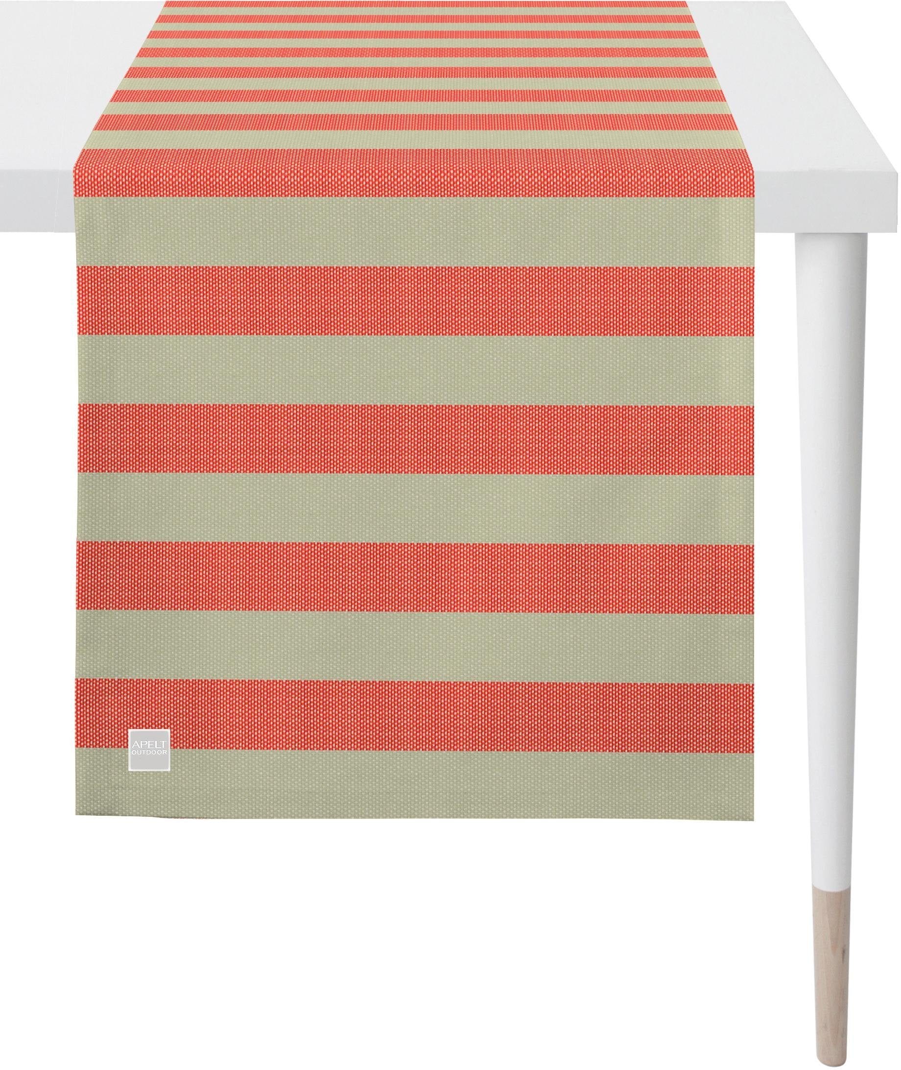 APELT Tischläufer "3967 Outdoor, Sommerdeko, Sommer" Jacquardgewebe