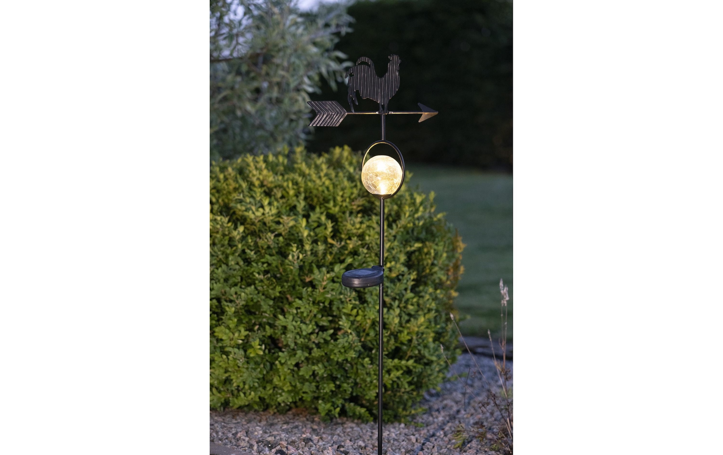 Parforce Traditional Hunting Gartenleuchte »Solar LED«