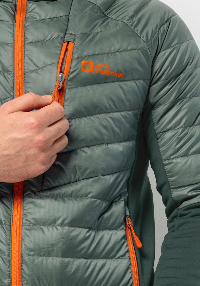 Jack Wolfskin Hybridjacke »NEBELHORN DOWN HYBRID M«