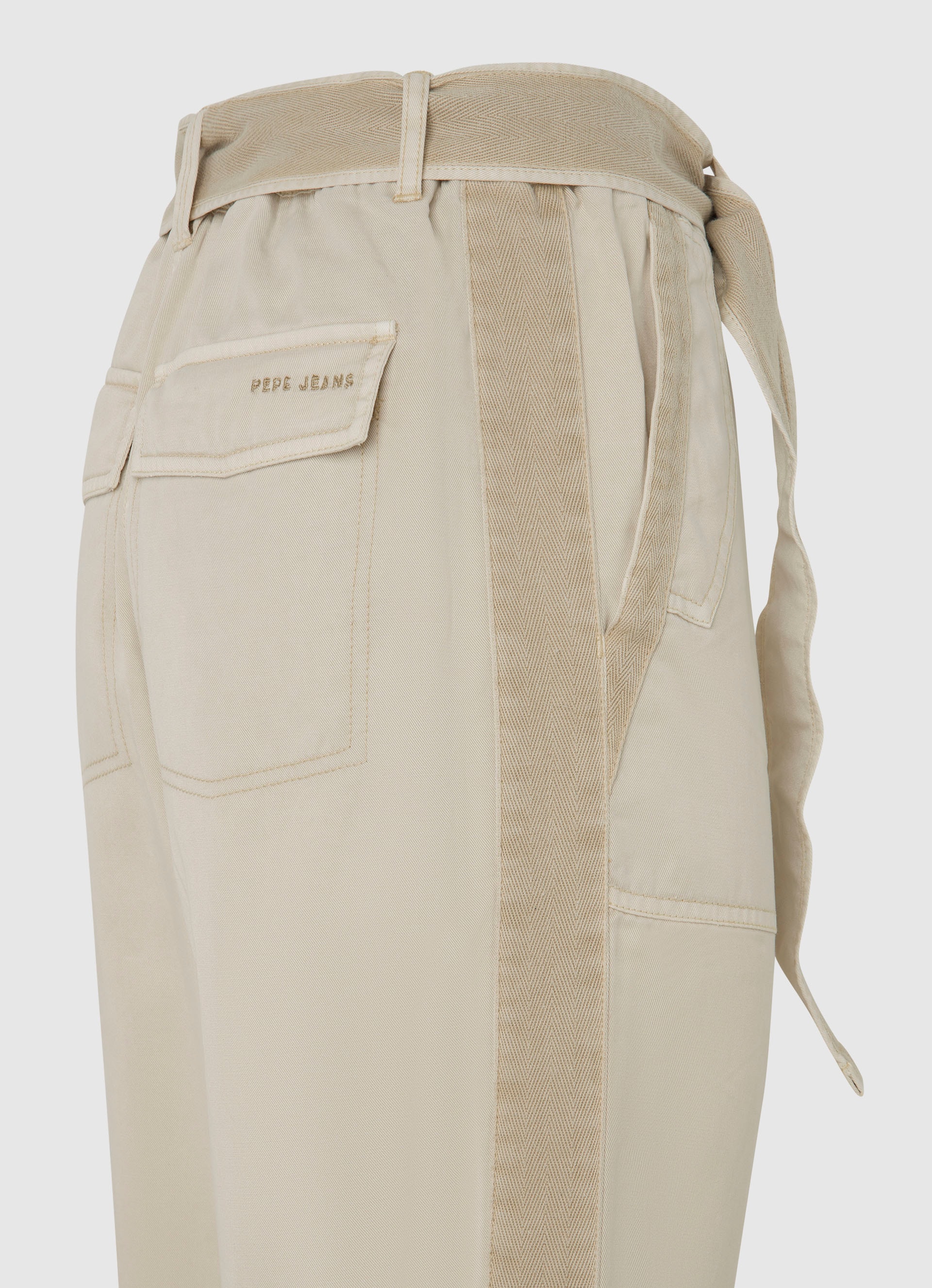 Pepe Jeans Cargohose »AYLIN«, mit Streifenbesatz