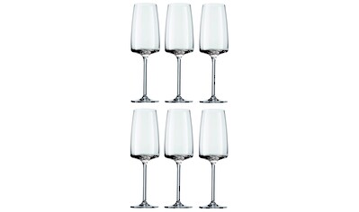 Sektglas »Sensa 3,88 dl, 6 Stück, Transparent«, (Set, 6 tlg.)