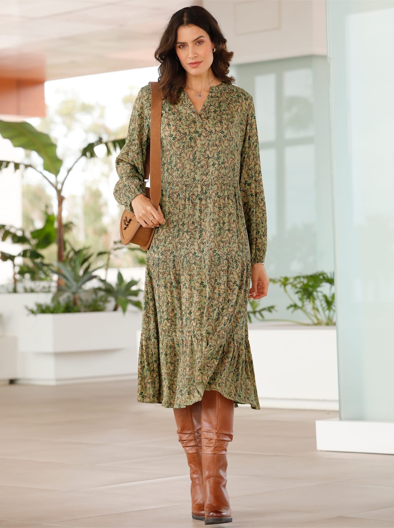 Inspirationen A-Linien-Kleid »Kleid«