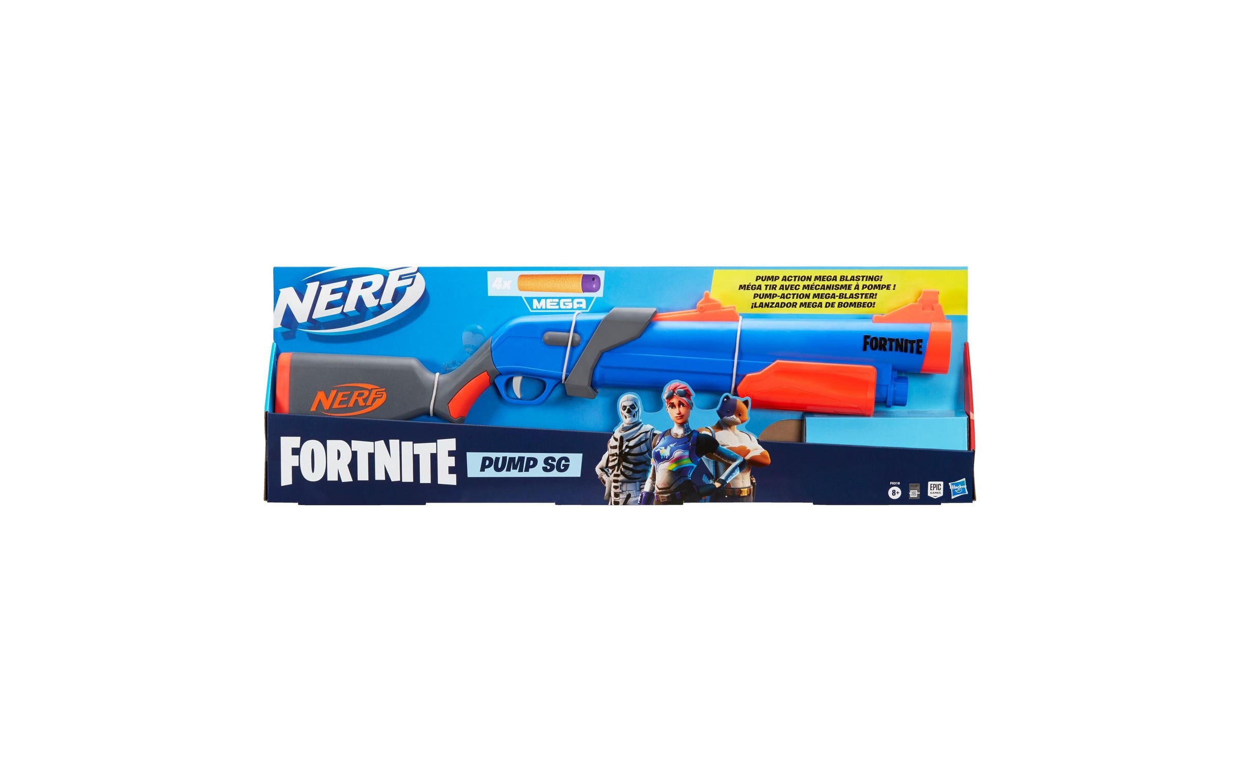 Nerf Blaster »Pump SG«