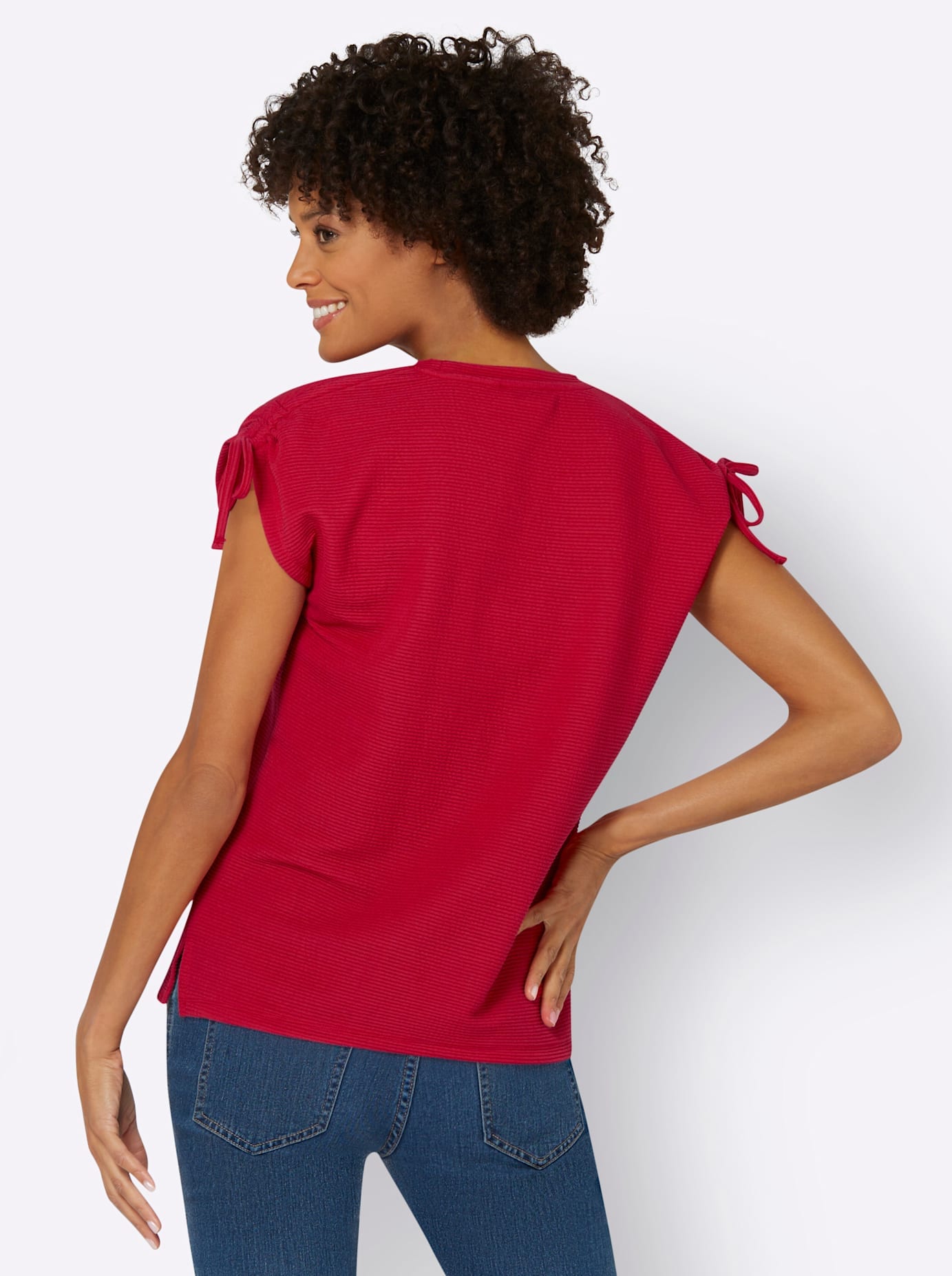 Casual Looks Kurzarmshirt »Shirt«, (1 tlg.)
