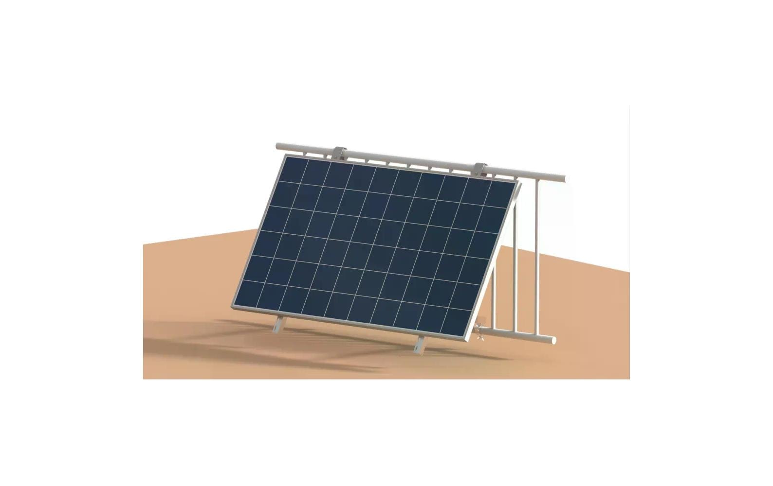 Solarmodul »autosolar 600W, W-Halter«