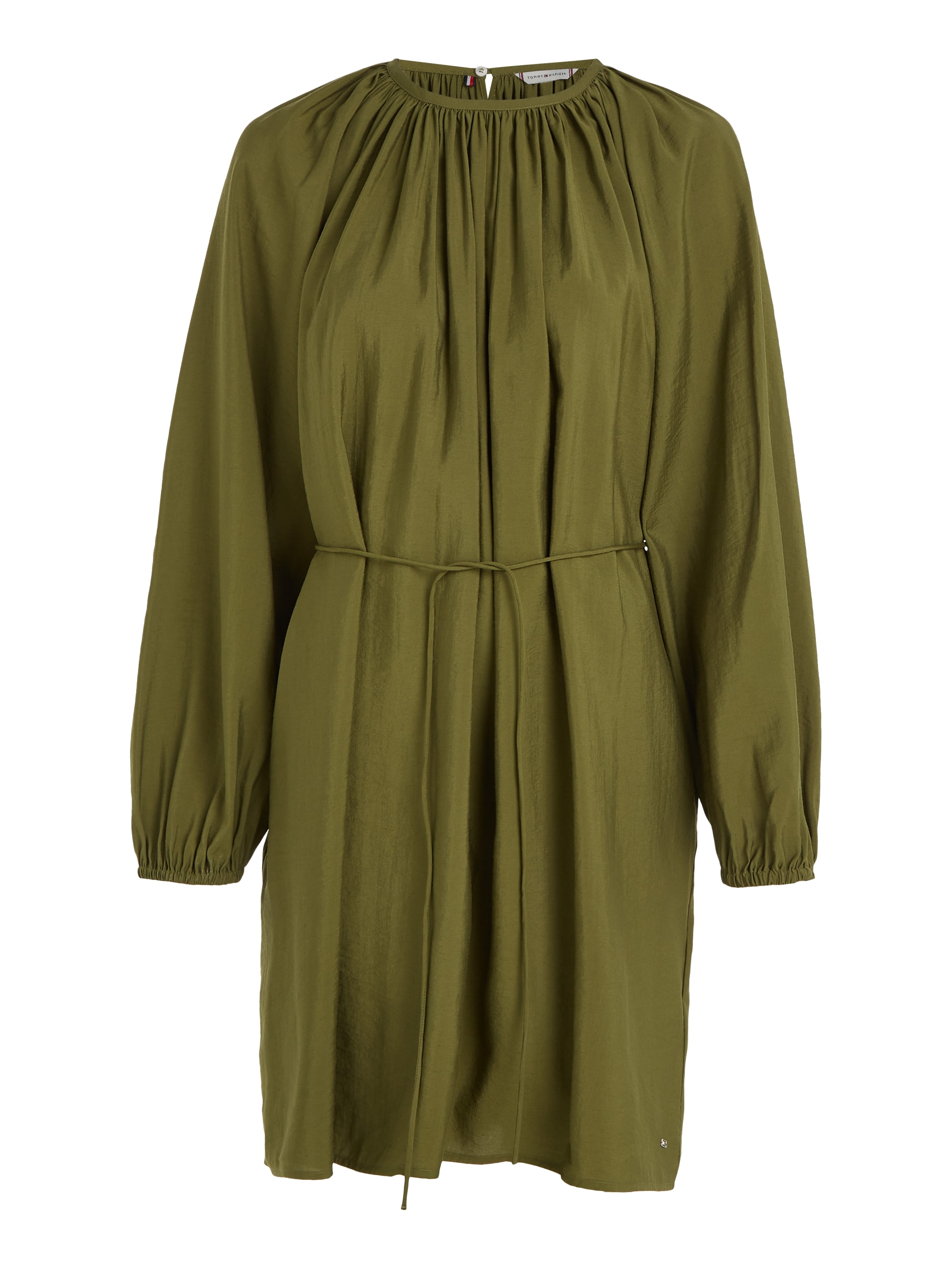 Blusenkleid mit shoppen Tommy Jelmoli-Versand online Hilfiger MODAL DRESS«, | Taillenbund SHORT »TEXTURED