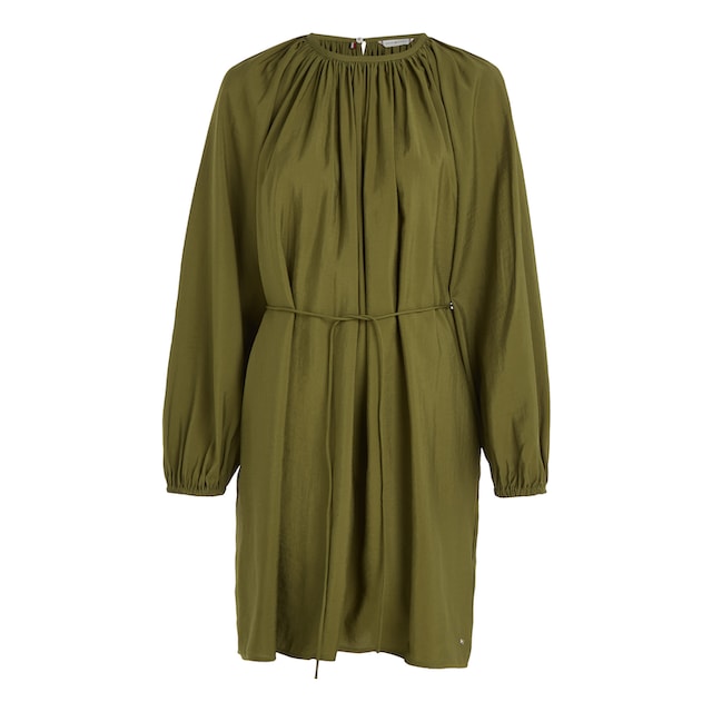 Tommy Hilfiger Blusenkleid »TEXTURED MODAL SHORT DRESS«, mit Taillenbund  online shoppen | Jelmoli-Versand