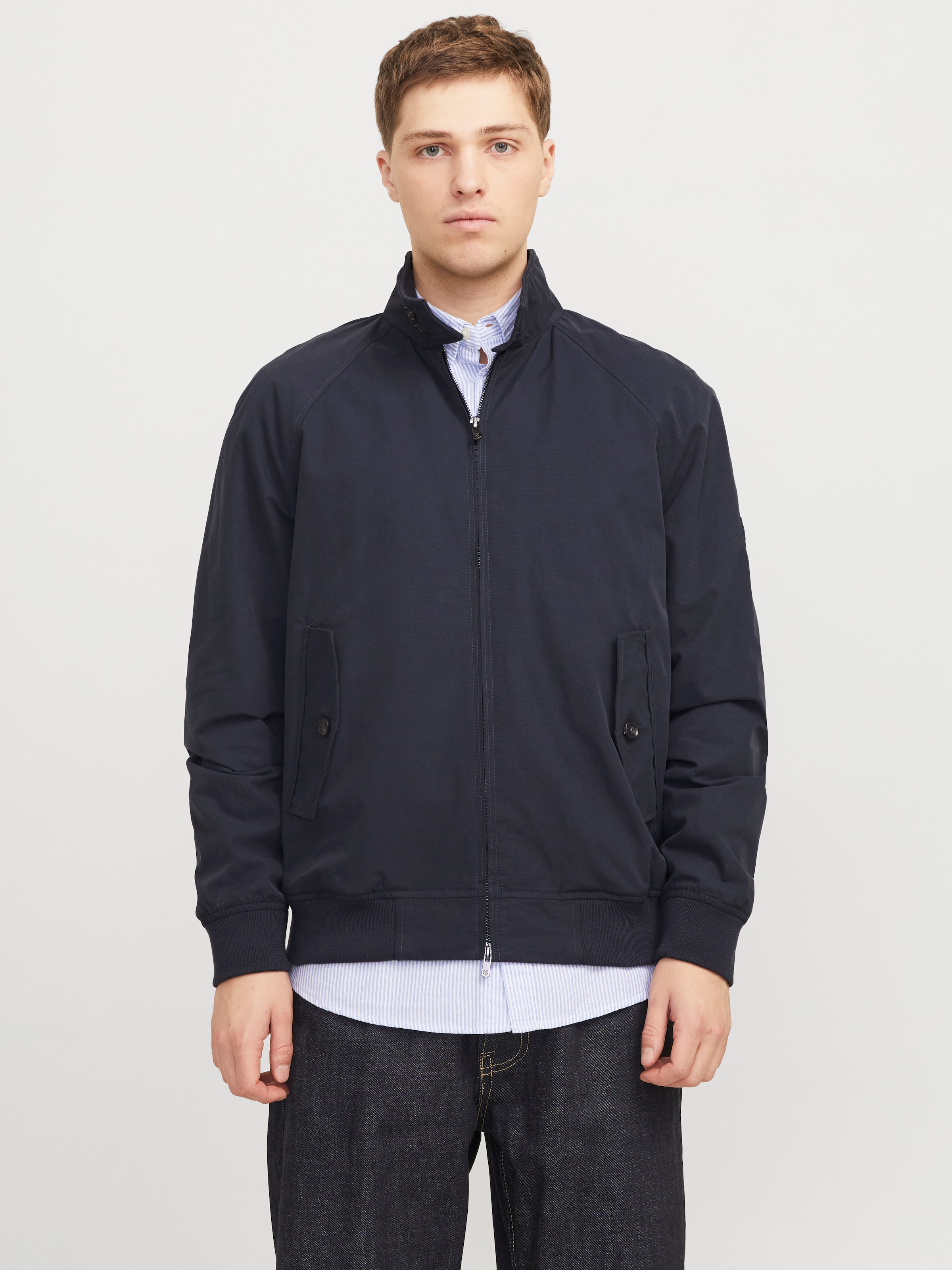 Jack & Jones Kurzjacke »JPRBLURALPH HARRINGTON JACKET SN«